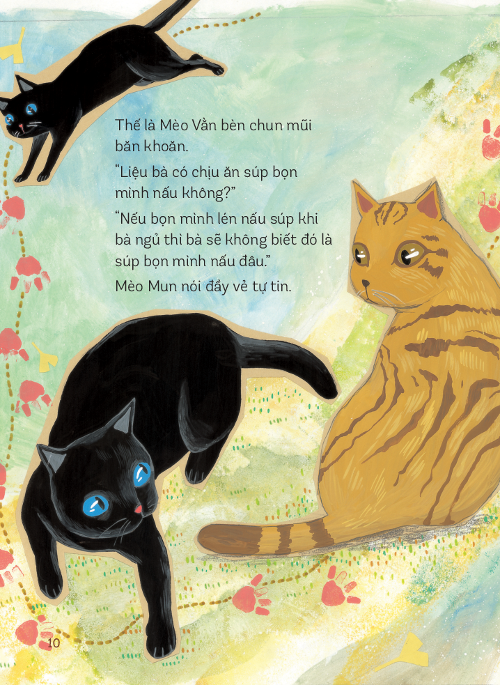 phẩm chất nhà lãnh đạo nhí - tinh thần hợp tác - món súp của mèo - Ảnh 10