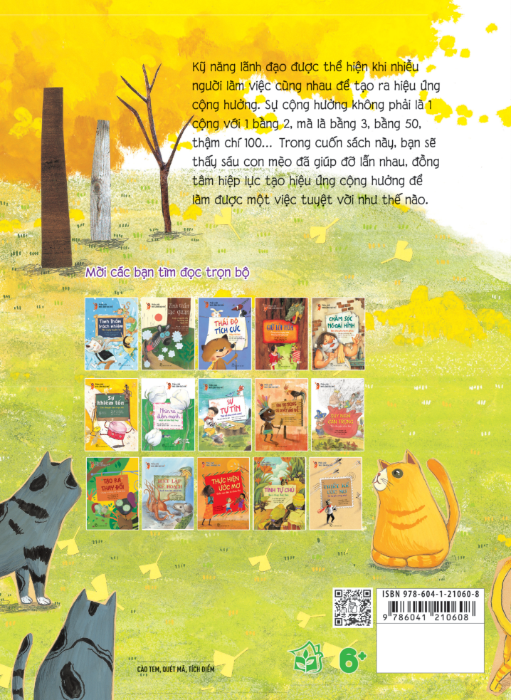 phẩm chất nhà lãnh đạo nhí - tinh thần hợp tác - món súp của mèo - Ảnh 12