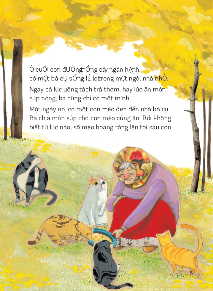 phẩm chất nhà lãnh đạo nhí - tinh thần hợp tác - món súp của mèo - Ảnh 5