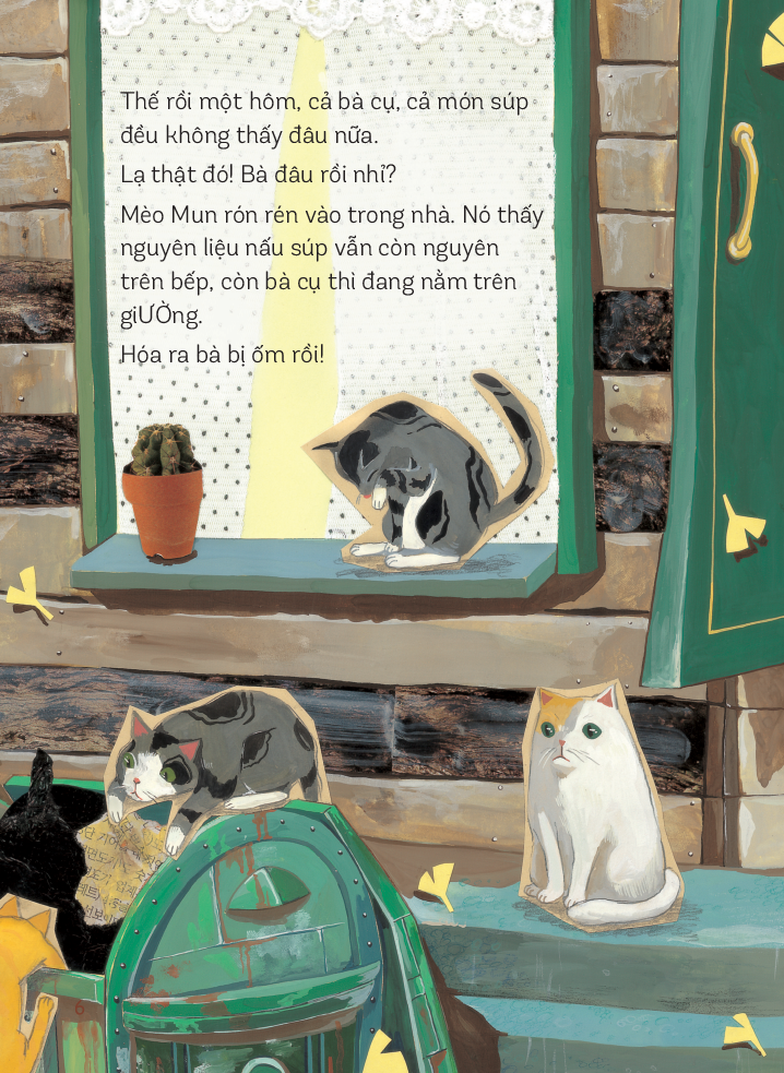 phẩm chất nhà lãnh đạo nhí - tinh thần hợp tác - món súp của mèo - Ảnh 6