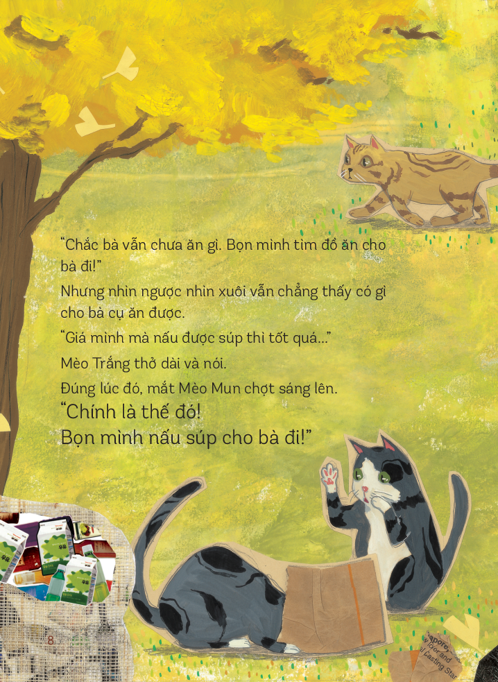 phẩm chất nhà lãnh đạo nhí - tinh thần hợp tác - món súp của mèo - Ảnh 8