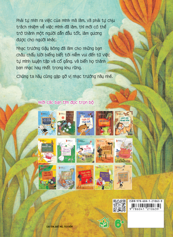 phẩm chất nhà lãnh đạo nhí - tính tự chủ - ban nhạc réc réc - Ảnh 12