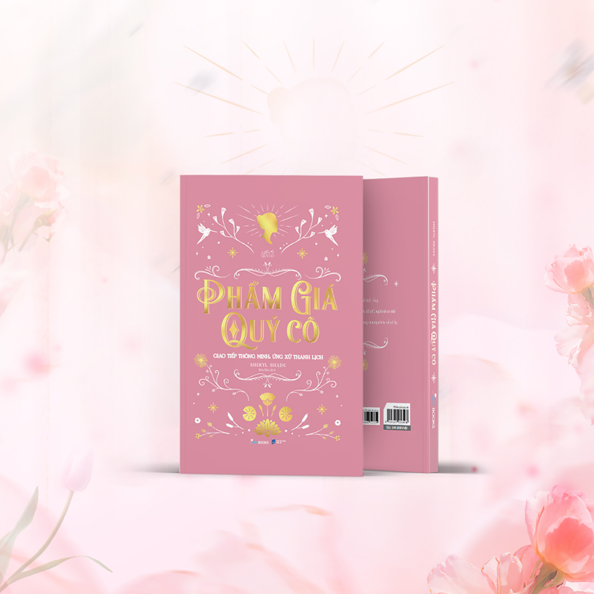 phẩm giá quý cô - giao tiếp thông minh, ứng xử thanh lịch - bìa cứng - Ảnh 3