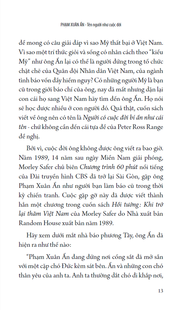 phạm xuân ẩn - tên người như cuộc đời - Ảnh 10