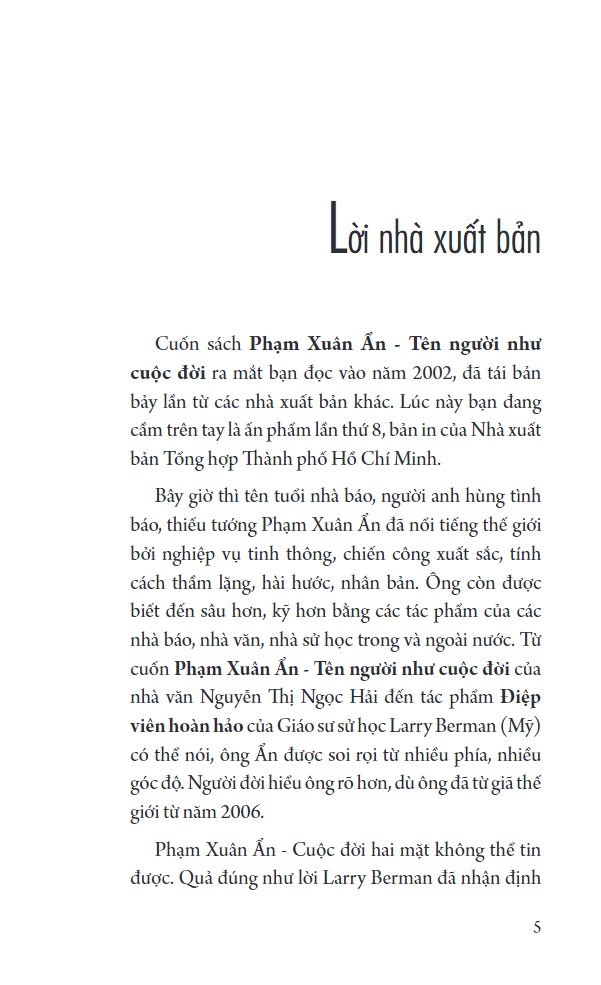 phạm xuân ẩn - tên người như cuộc đời - Ảnh 3