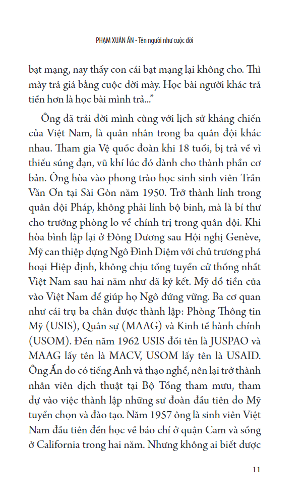 phạm xuân ẩn - tên người như cuộc đời - Ảnh 8