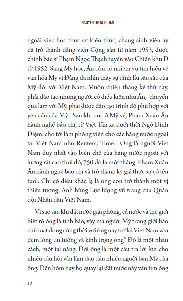 phạm xuân ẩn - tên người như cuộc đời - Ảnh 9