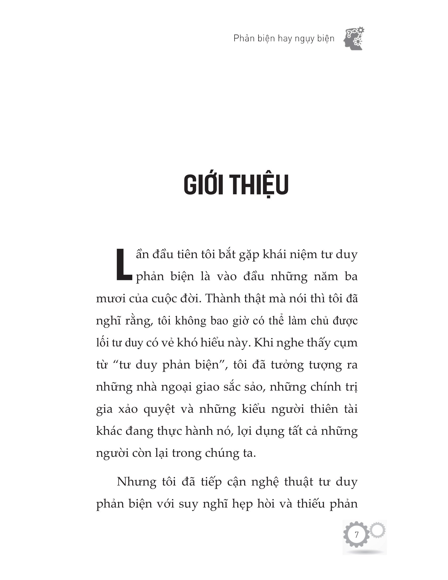 phản biện hay ngụy biện - Ảnh 6