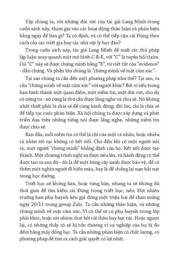 phản biện như một chuyên gia - lập luận sắc bén và tư duy hiệu quả - Ảnh 12