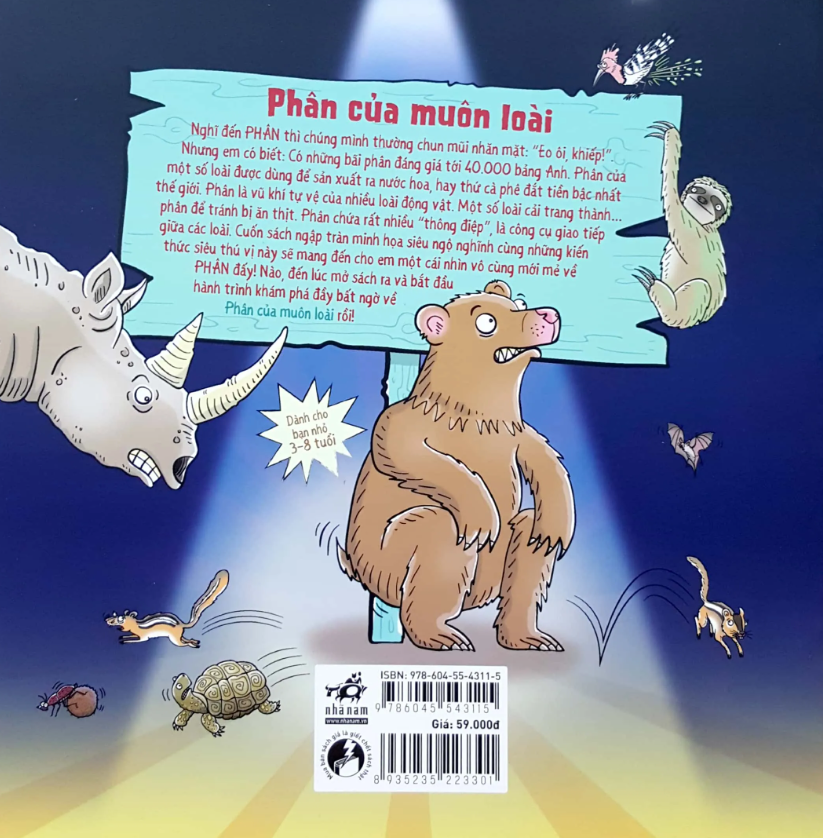 phân của muôn loài - Ảnh 9