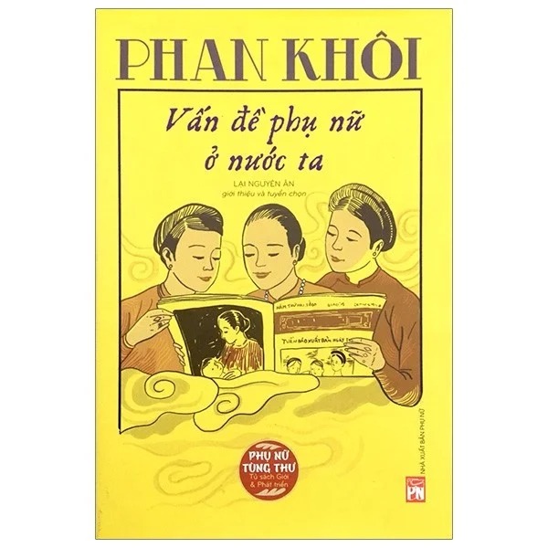 phan khôi - vấn đề phụ nữ nước ta (tái bản 2018) - Ảnh 2