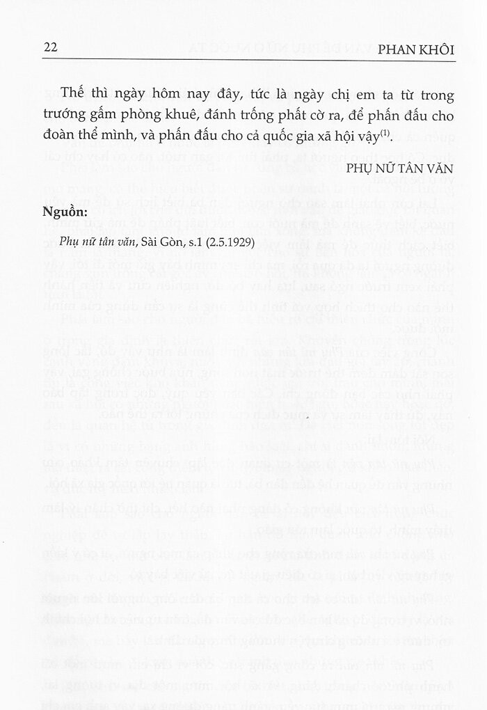 phan khôi - vấn đề phụ nữ nước ta (tái bản 2018) - Ảnh 6