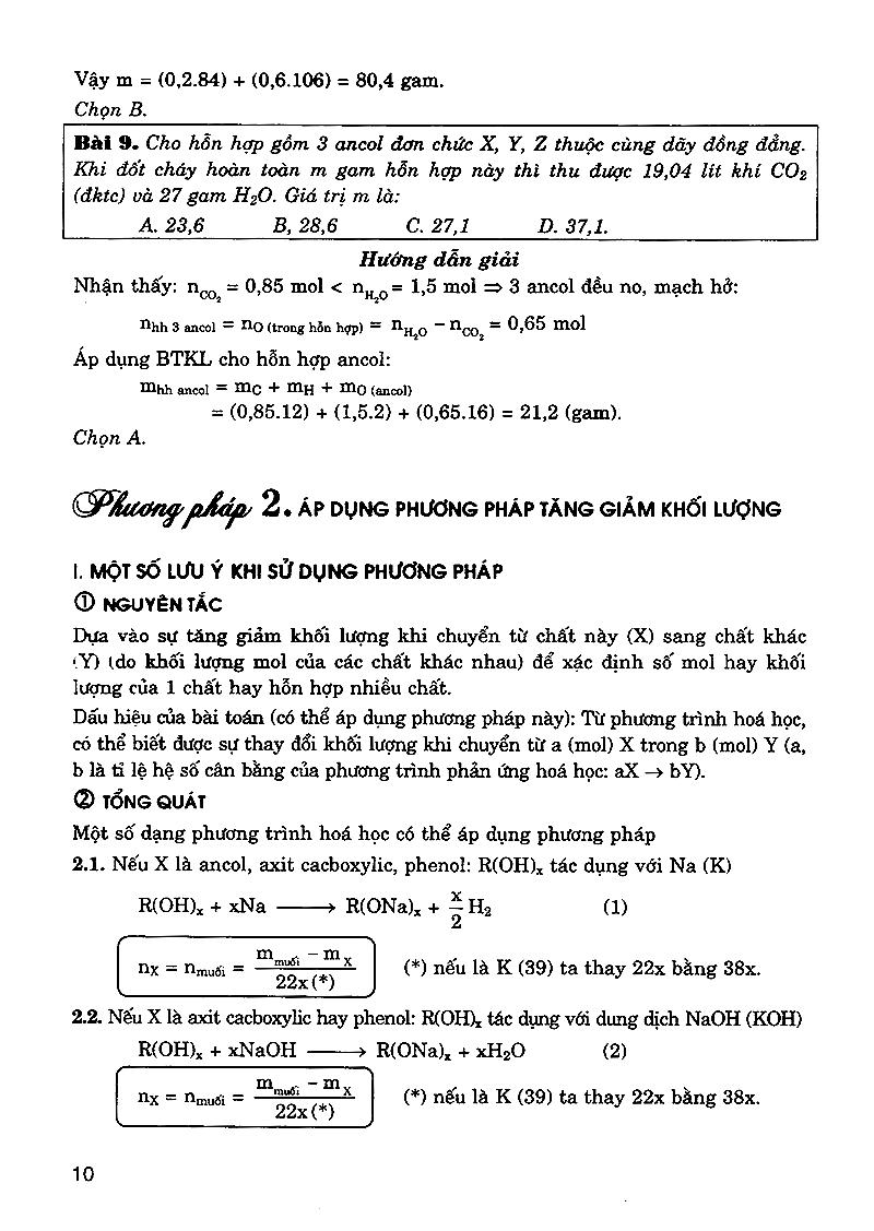 phân loại & giải nhanh hóa hữu cơ (bài tập) - Ảnh 6