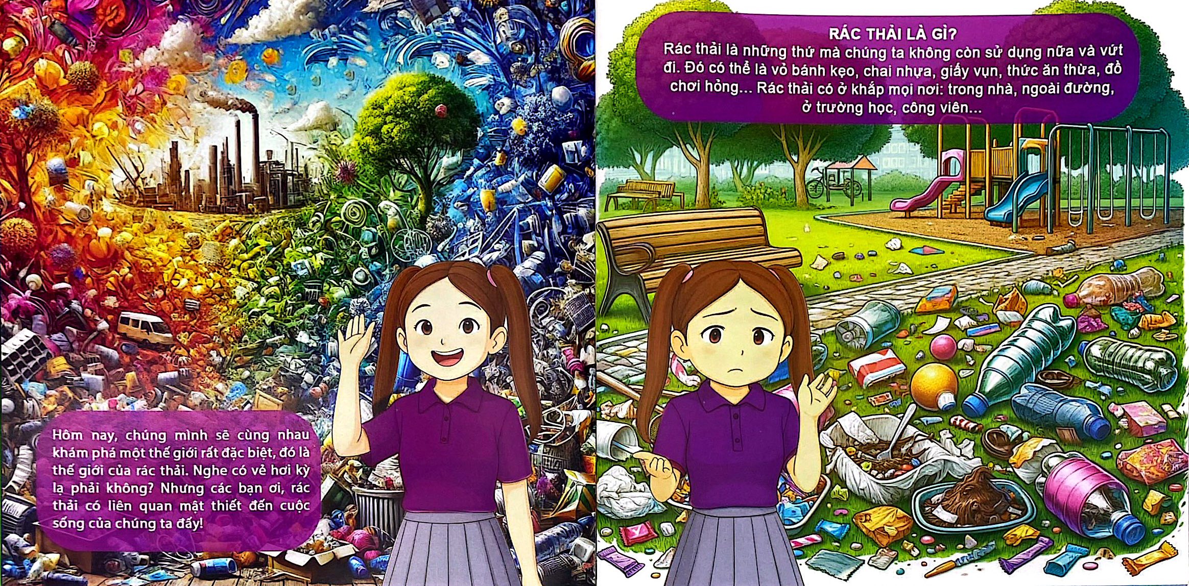 Phân Loại Rác - Bé Giữ Xanh Trái Đất - Ảnh 5