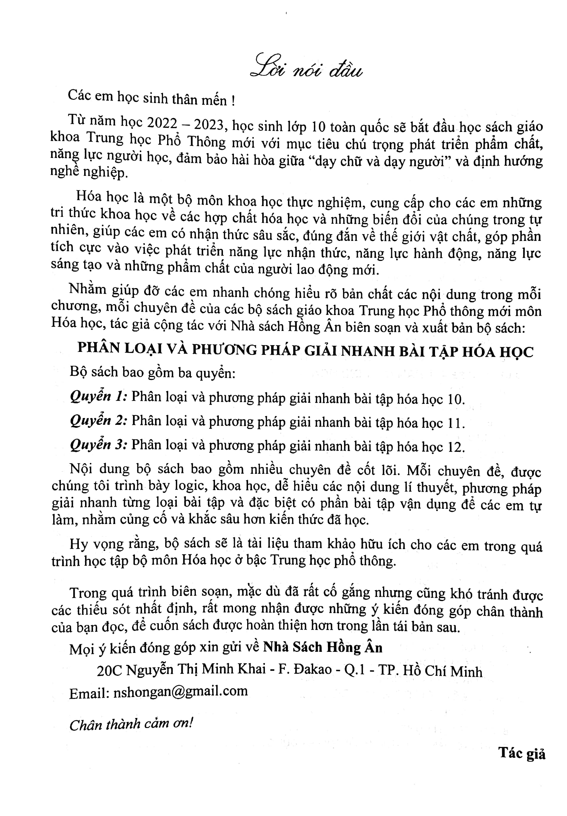 phân loại và phương pháp giải nhanh bài tập hóa học 10 - Ảnh 3