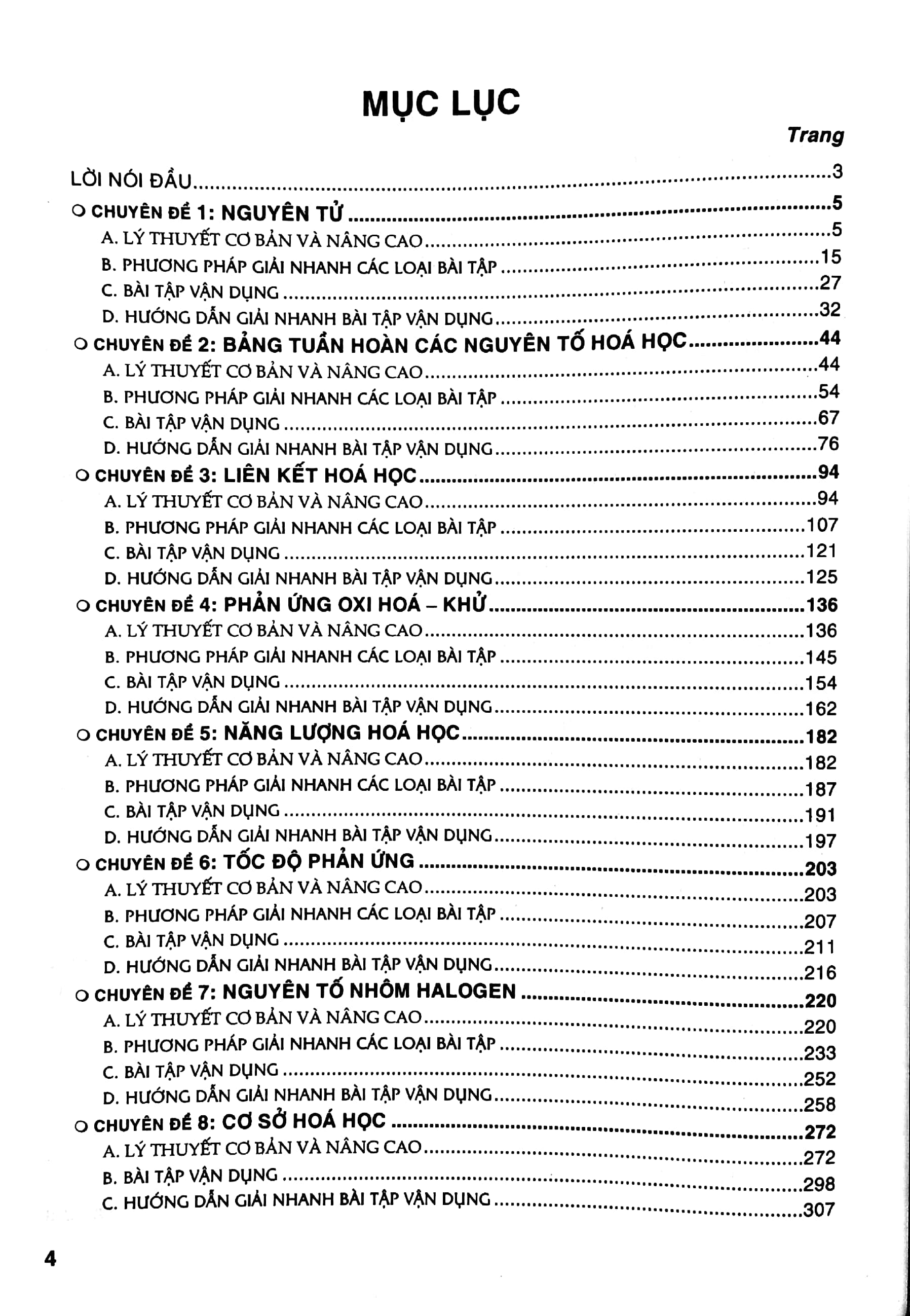 phân loại và phương pháp giải nhanh bài tập hóa học 10 - Ảnh 4