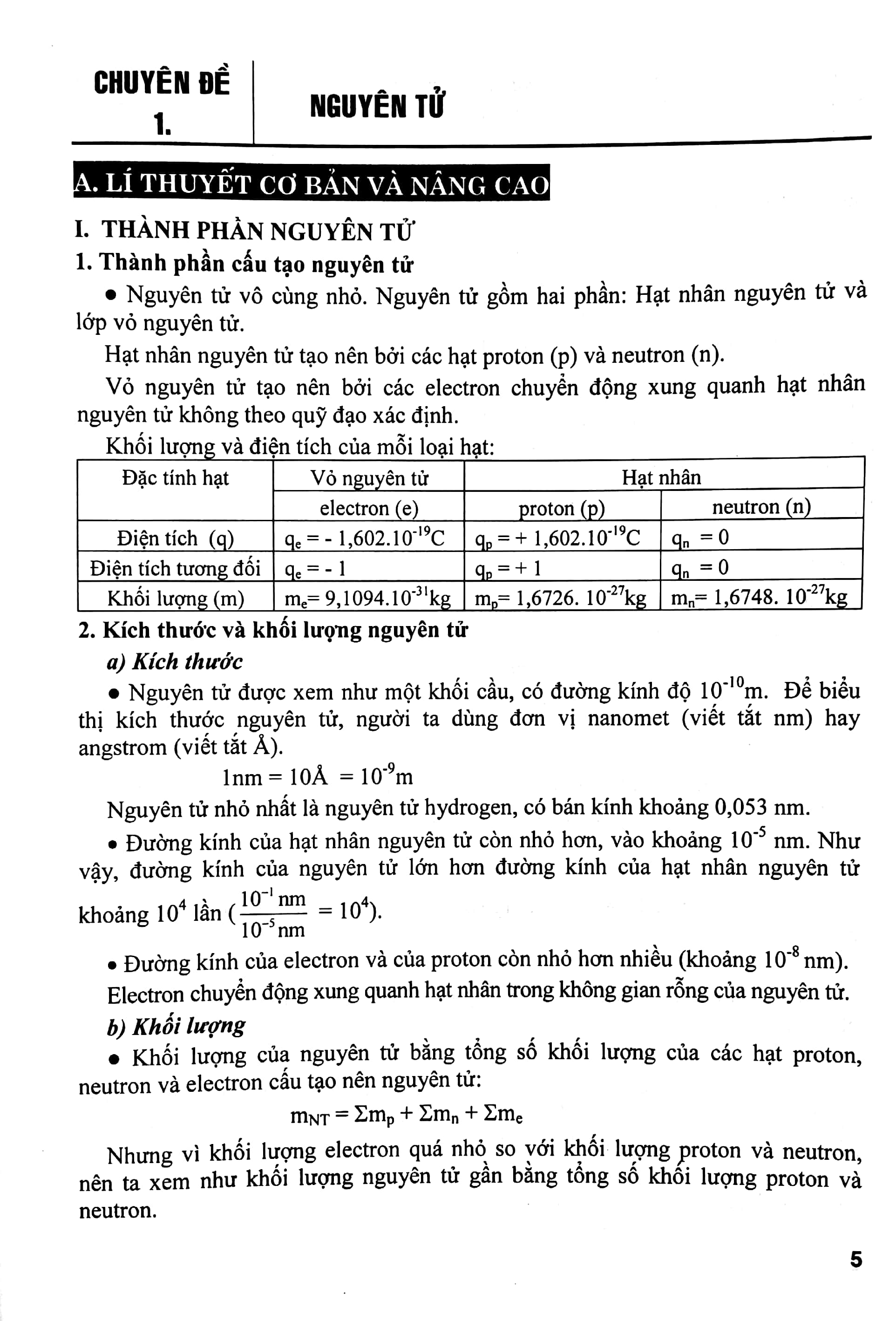 phân loại và phương pháp giải nhanh bài tập hóa học 10 - Ảnh 5