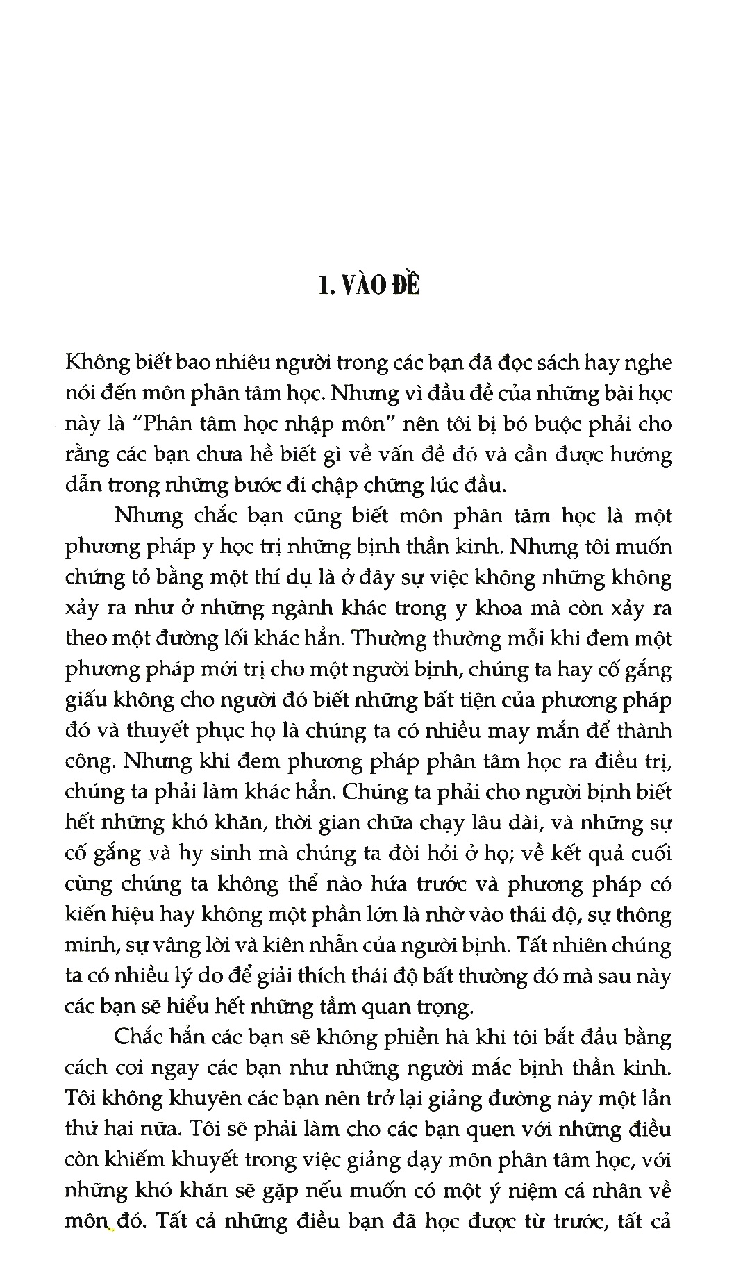 phân tâm học nhập môn - Ảnh 5