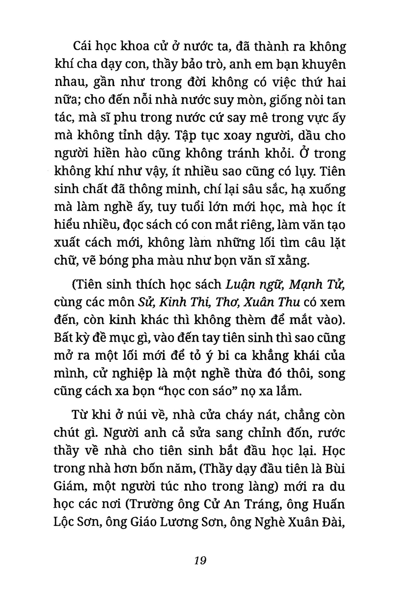 phan tây hồ tiên sinh lịch sử - Ảnh 11