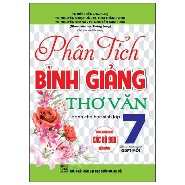 phân tích bình giảng thơ văn - dành cho học sinh lớp 7