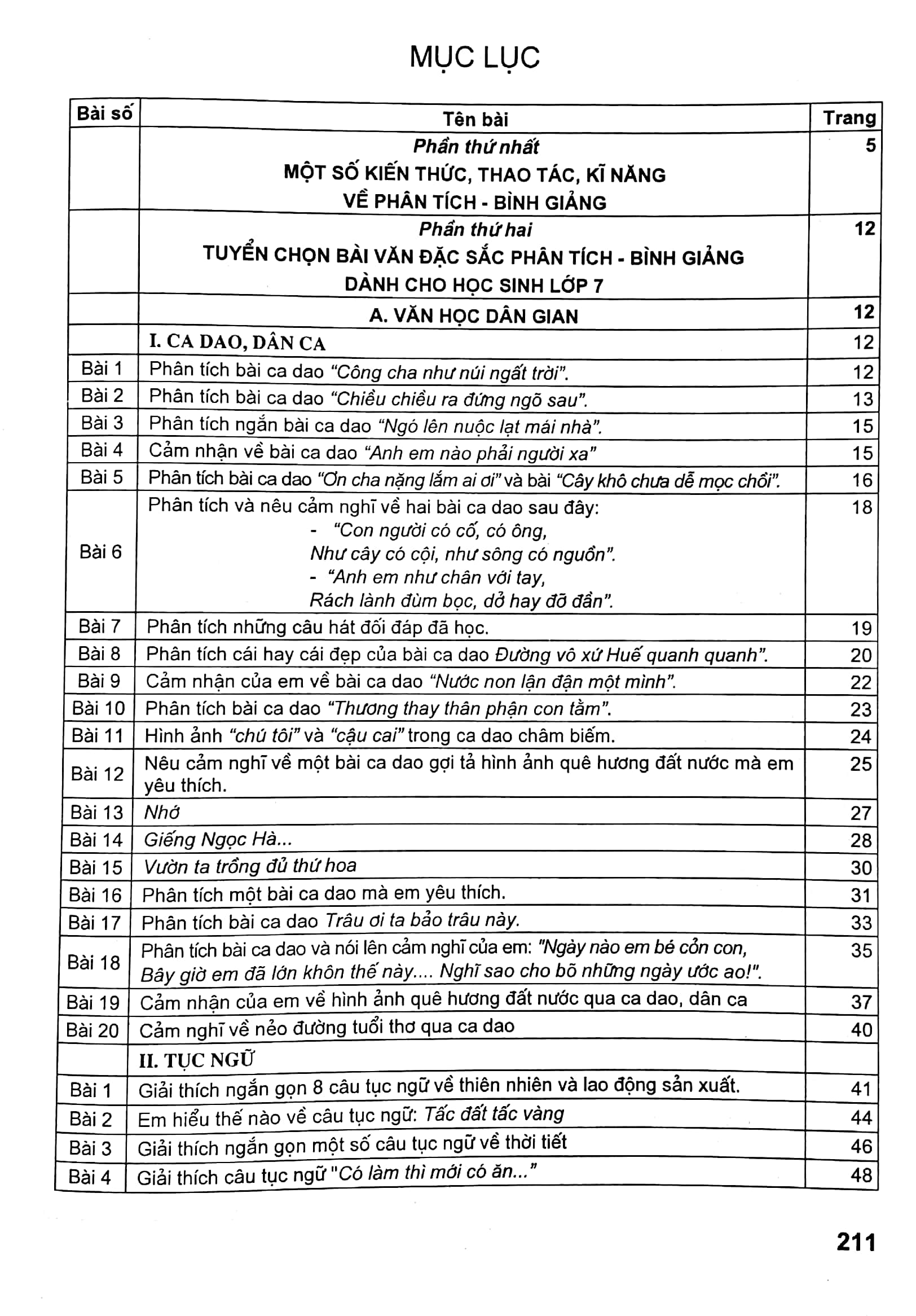 phân tích bình giảng thơ văn - dành cho học sinh lớp 7 - Ảnh 3