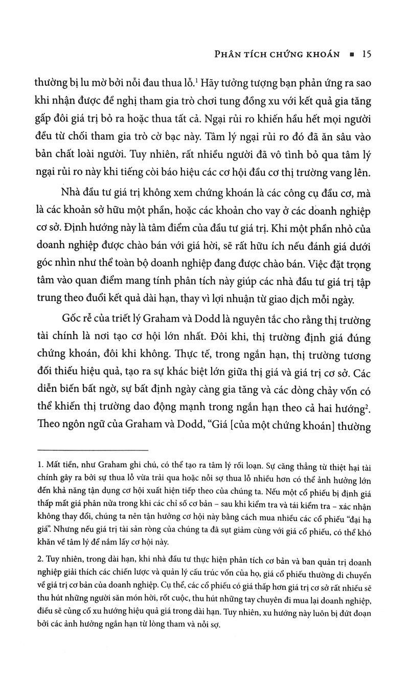 phân tích chứng khoán (security analysis) - Ảnh 12
