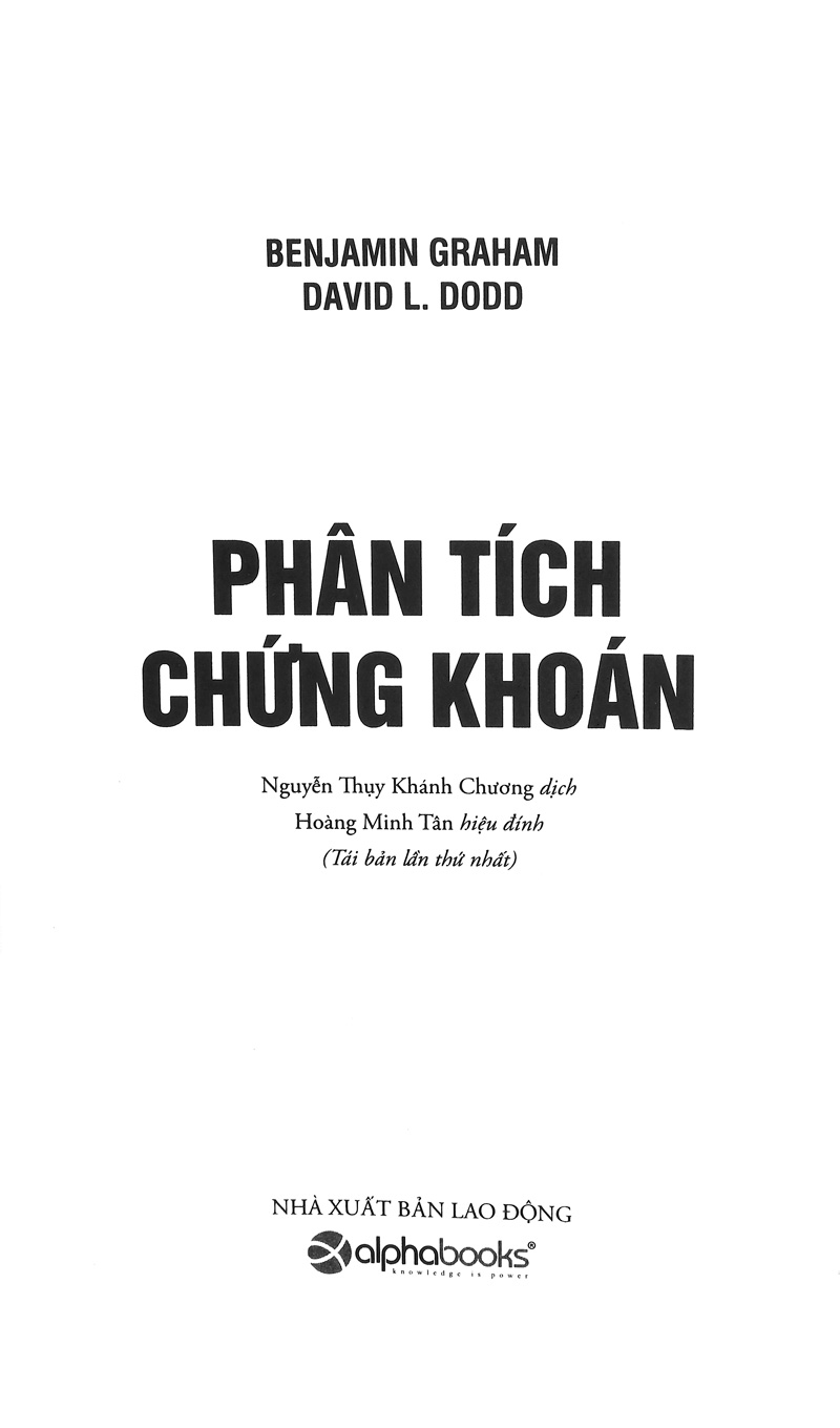 phân tích chứng khoán (security analysis) - Ảnh 5