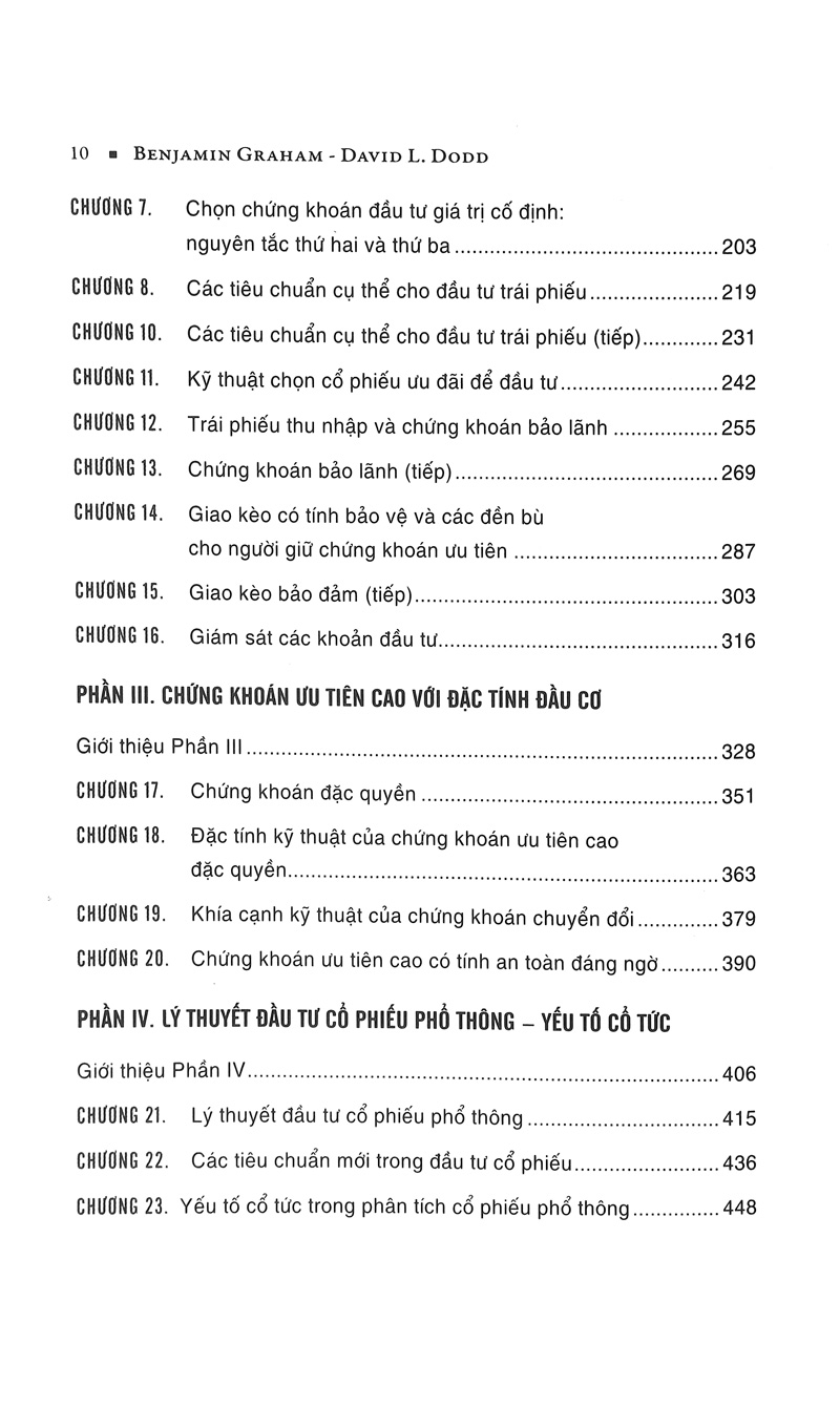 phân tích chứng khoán (security analysis) - Ảnh 7