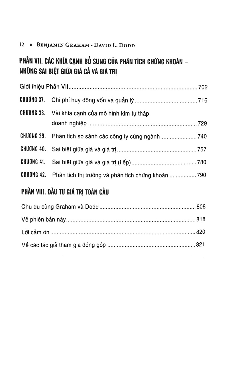 phân tích chứng khoán (security analysis) - Ảnh 9