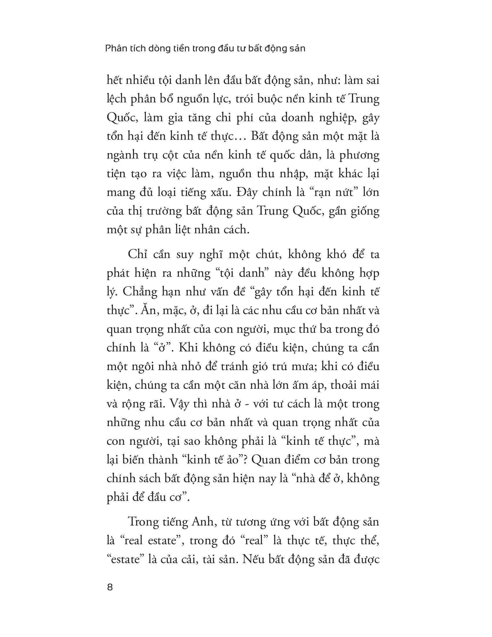phân tích dòng tiền trong đầu tư bất động sản - Ảnh 5