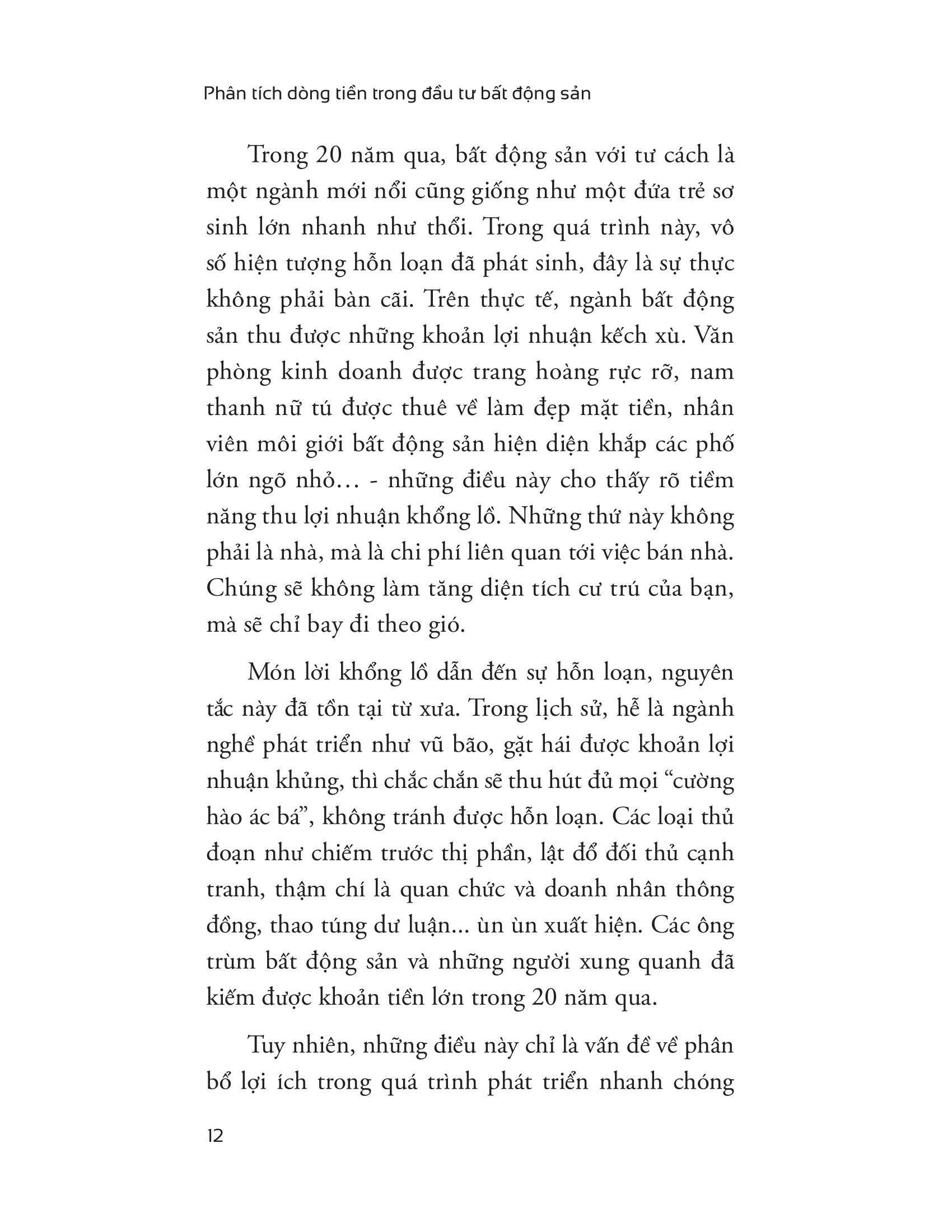 phân tích dòng tiền trong đầu tư bất động sản - Ảnh 9