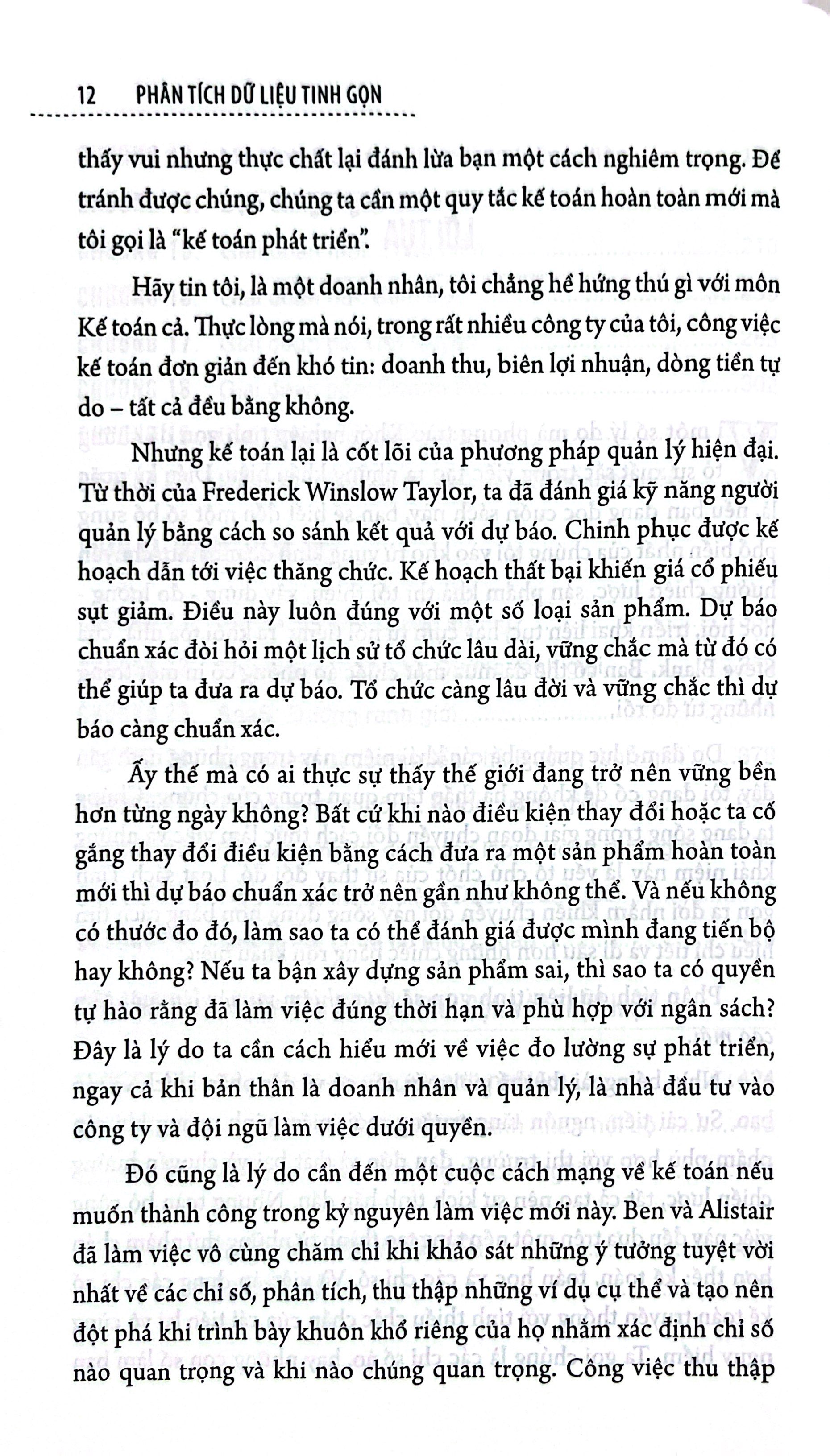 Phân Tích Dữ Liệu Tinh Gọn (Tái Bản 2025) - Ảnh 12