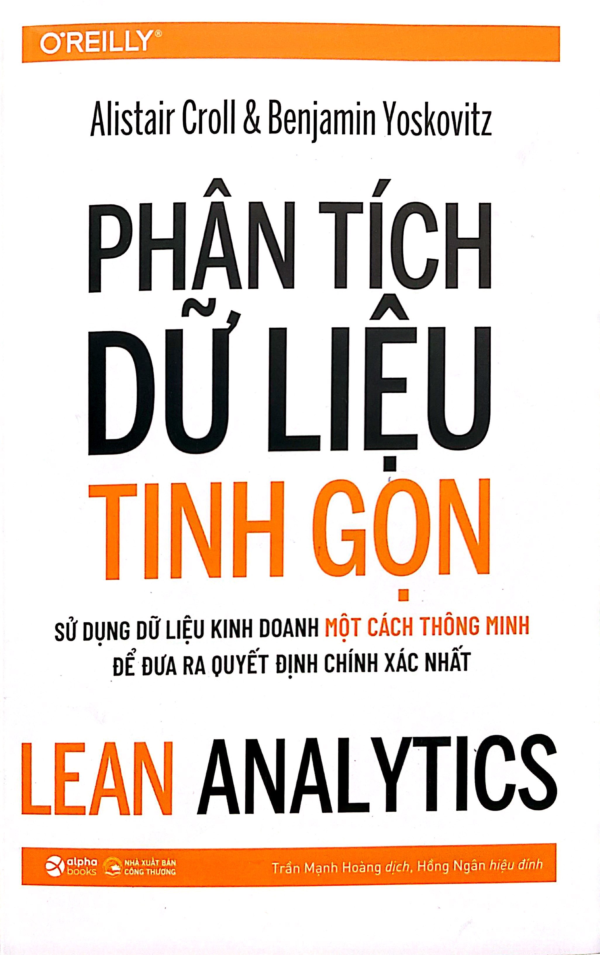 Phân Tích Dữ Liệu Tinh Gọn (Tái Bản 2025) - Ảnh 2