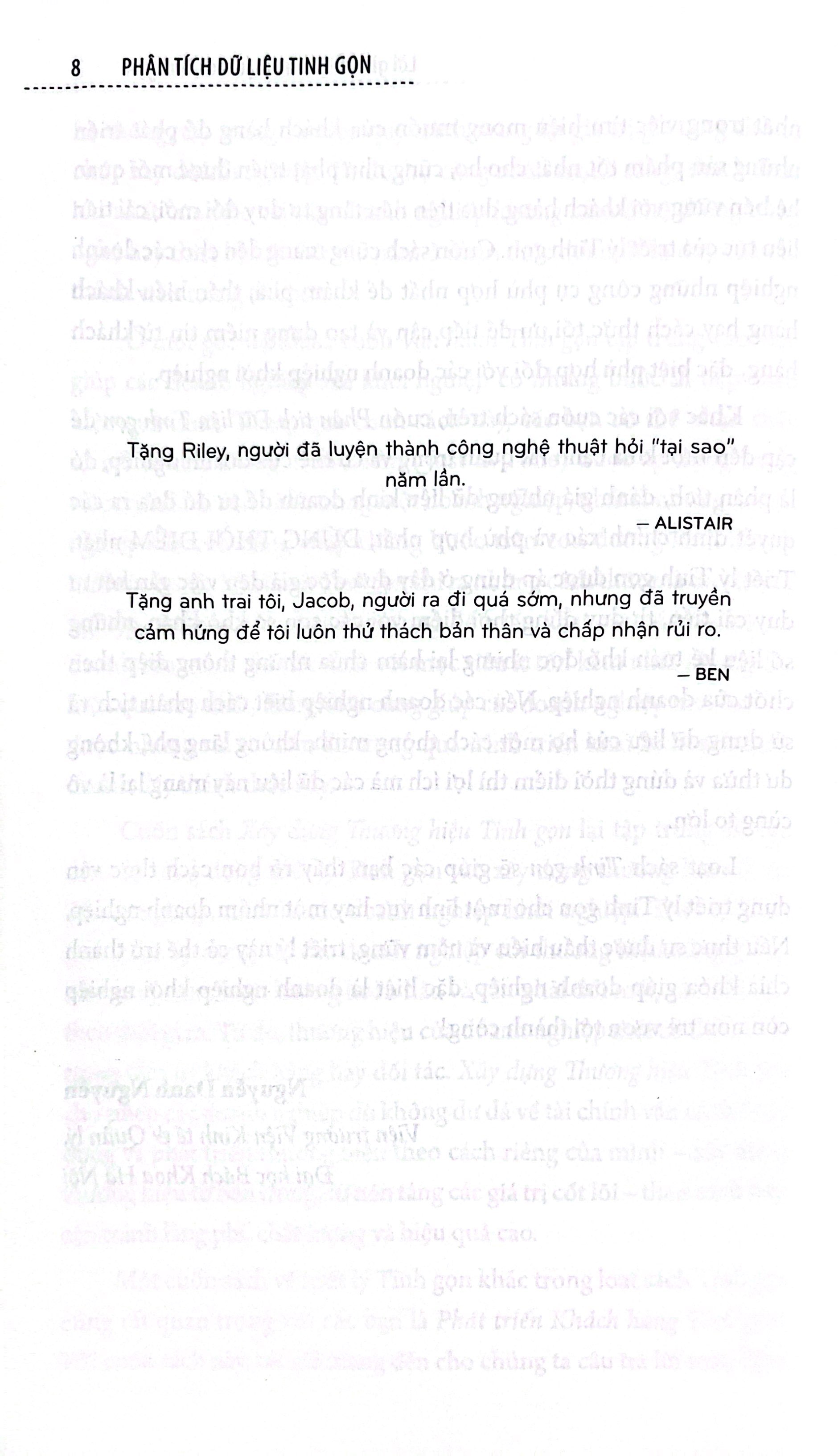Phân Tích Dữ Liệu Tinh Gọn (Tái Bản 2025) - Ảnh 8