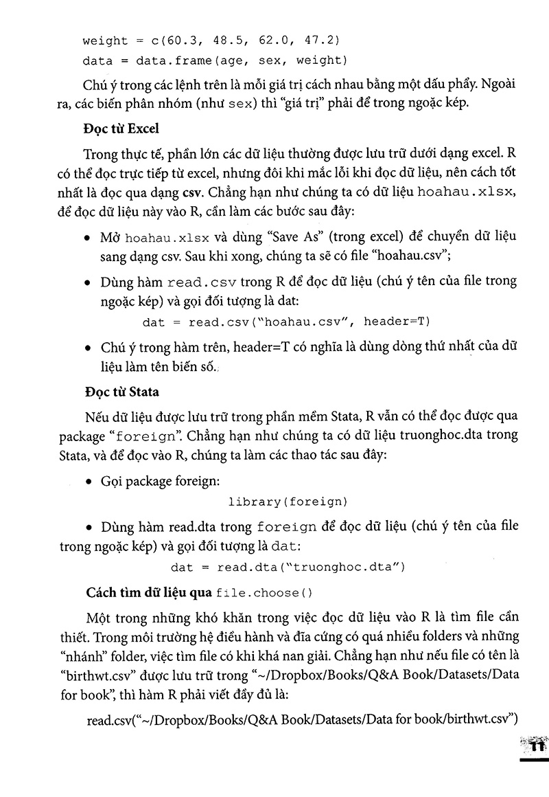 phân tích dữ liệu với r - hỏi và đáp (tái bản 2022) - Ảnh 11