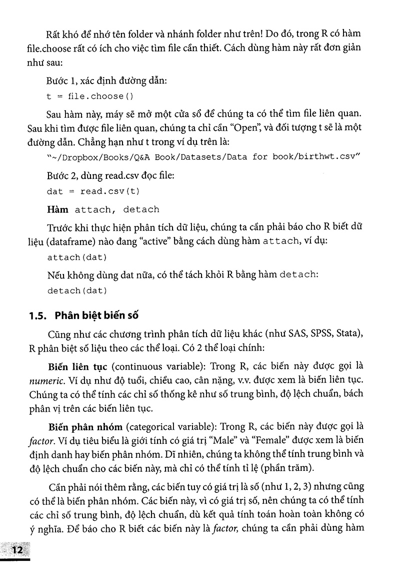 phân tích dữ liệu với r - hỏi và đáp (tái bản 2022) - Ảnh 12