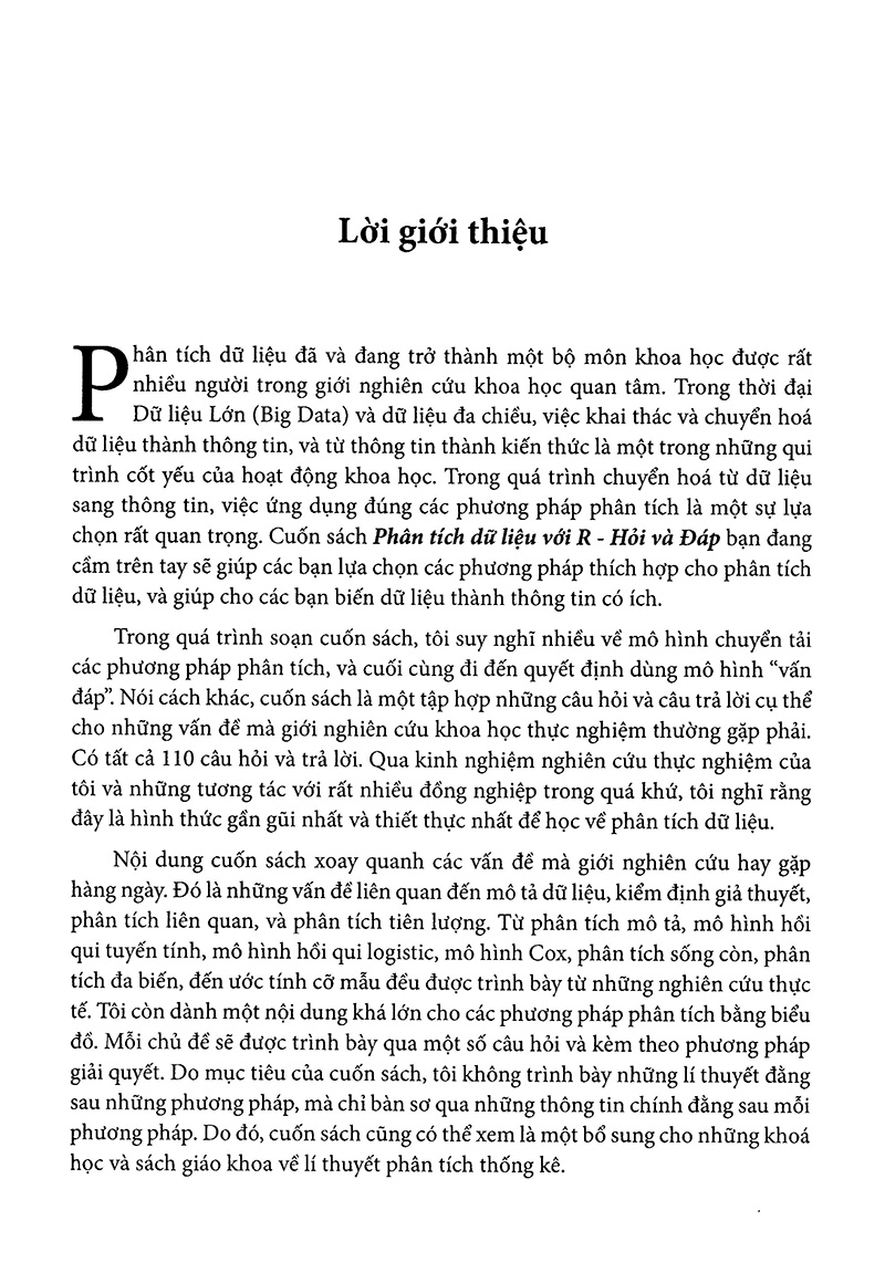 phân tích dữ liệu với r - hỏi và đáp (tái bản 2022) - Ảnh 2
