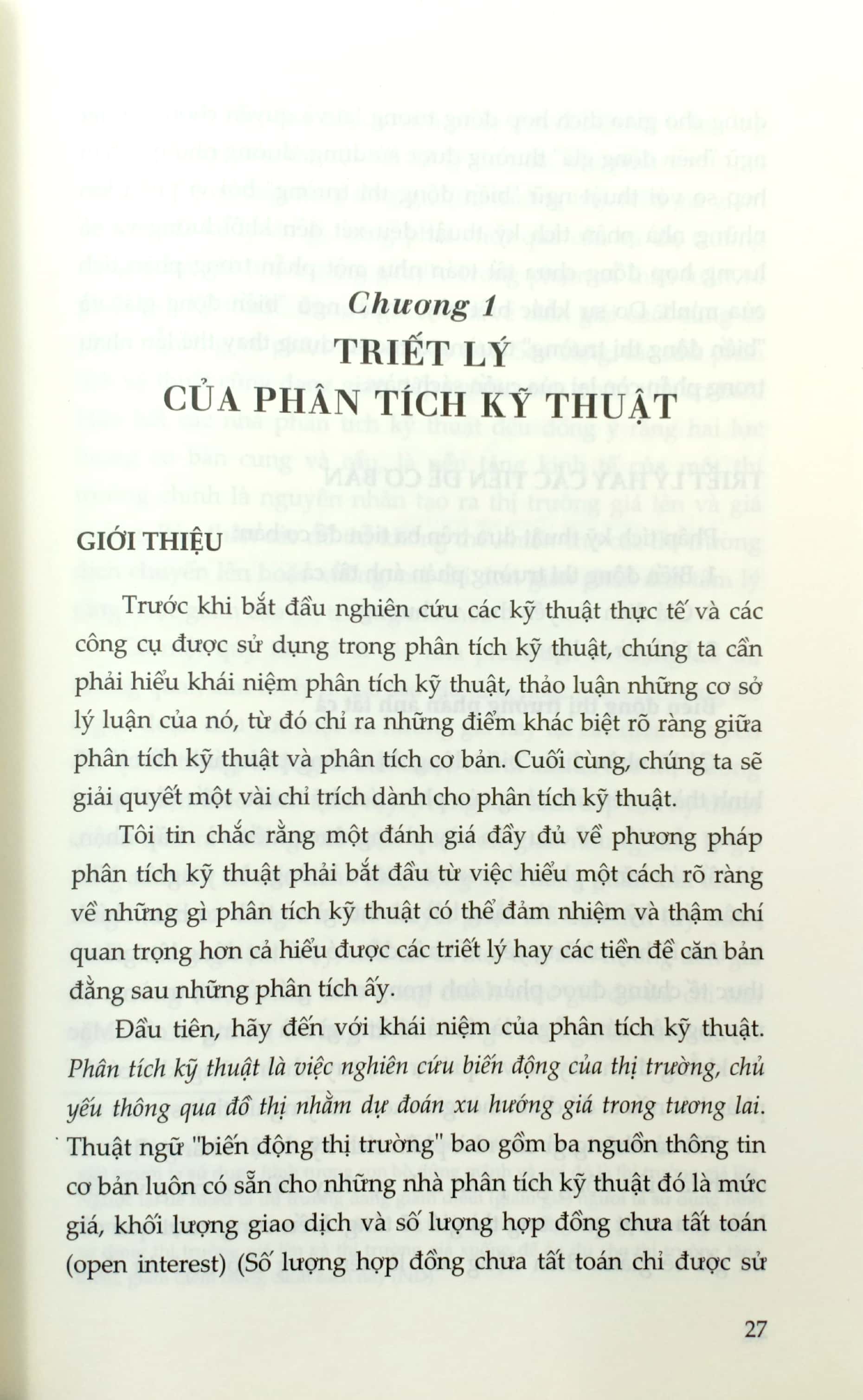 phân tích kỹ thuật trong thị trường tài chính - Ảnh 5