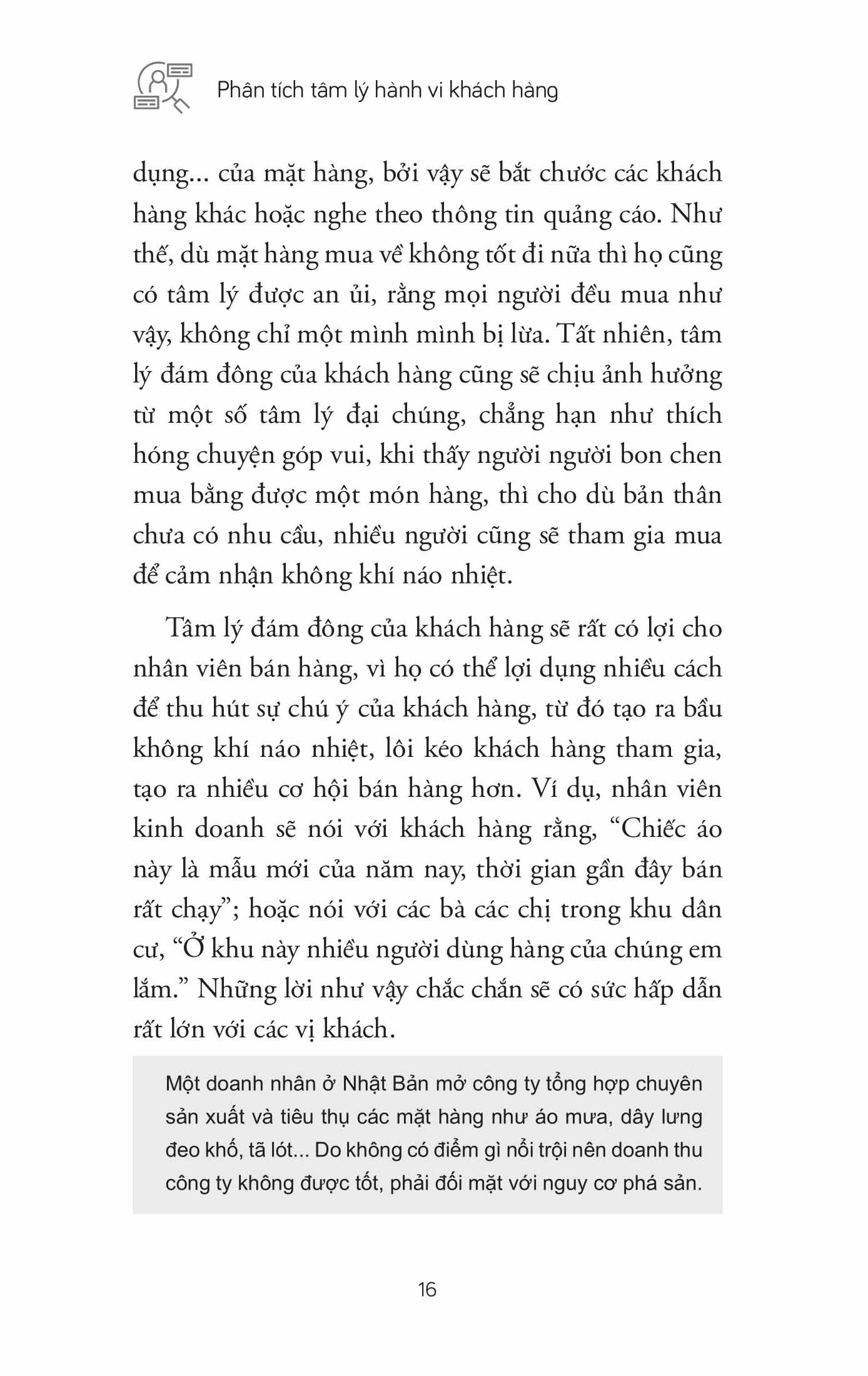phân tích tâm lý hành vi khách hàng - Ảnh 11
