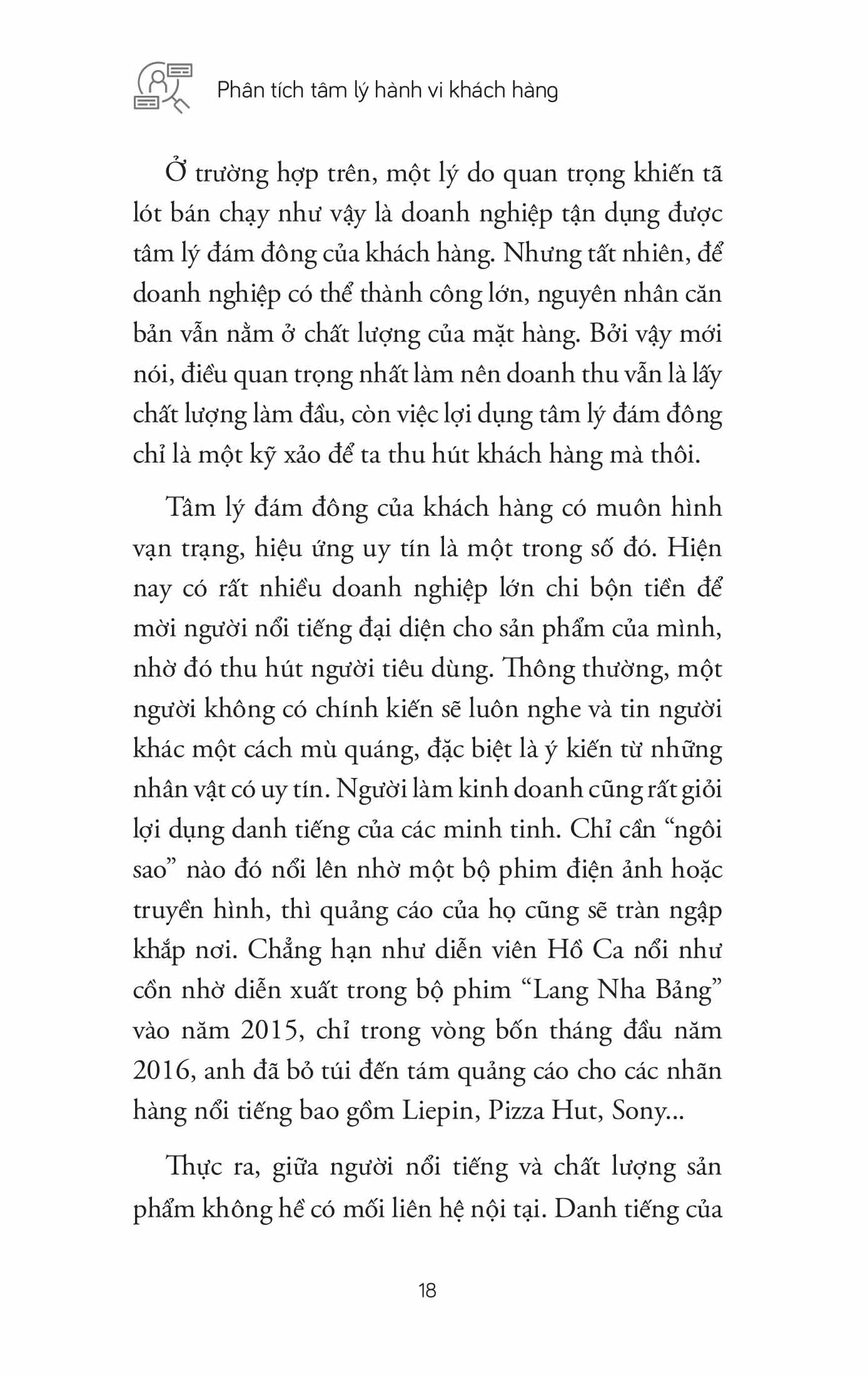 phân tích tâm lý hành vi khách hàng - Ảnh 13