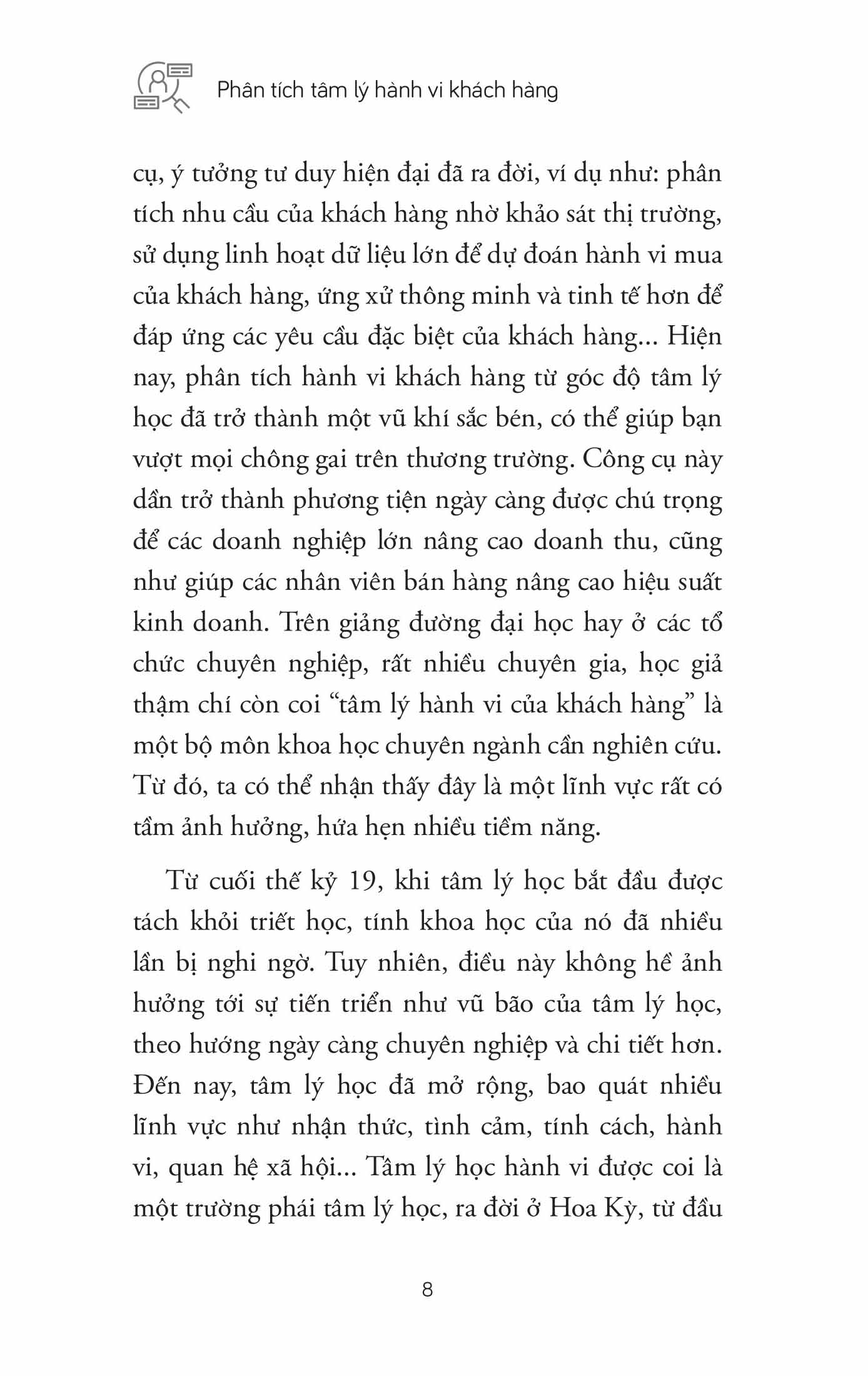 phân tích tâm lý hành vi khách hàng - Ảnh 4