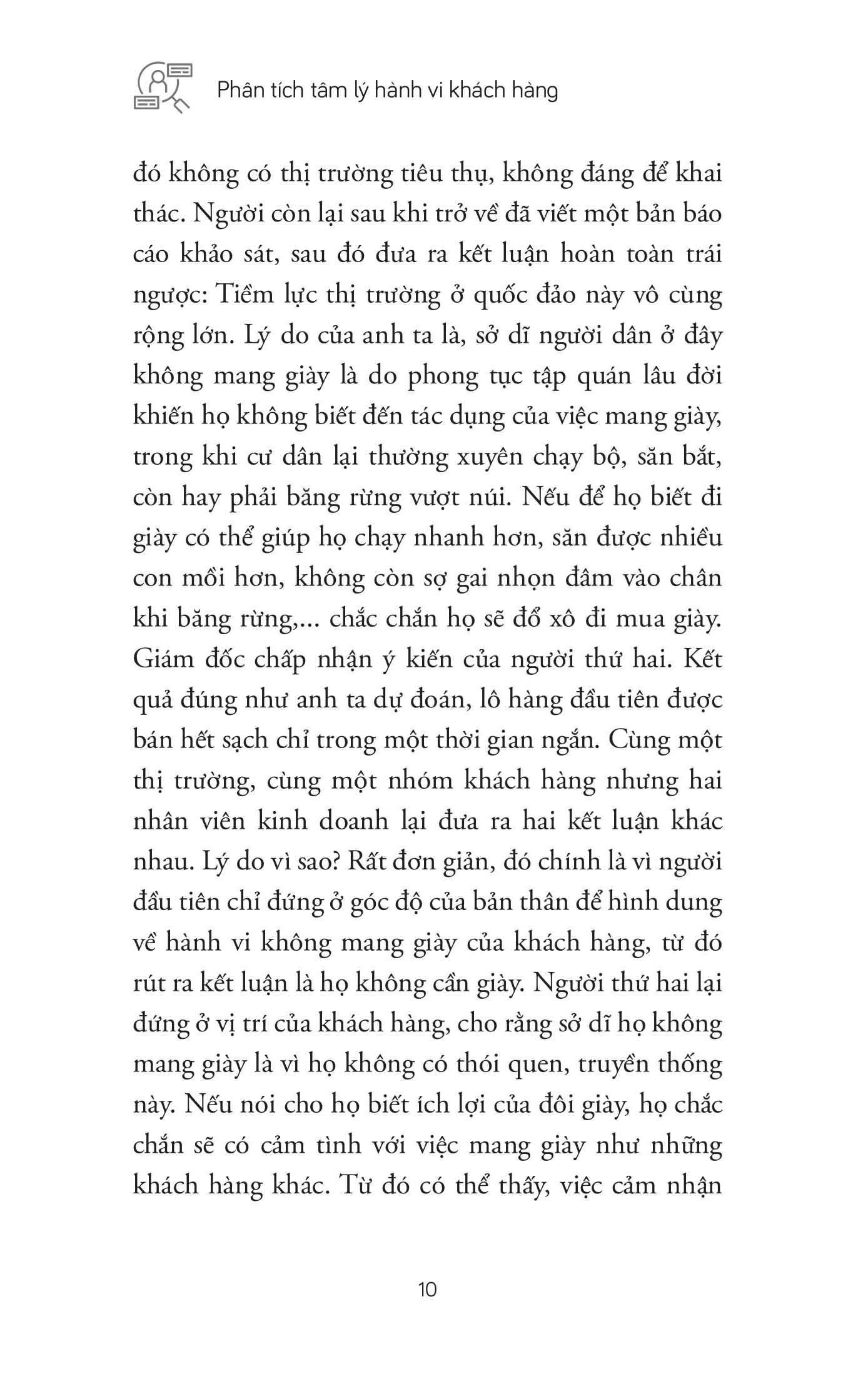 phân tích tâm lý hành vi khách hàng - Ảnh 6