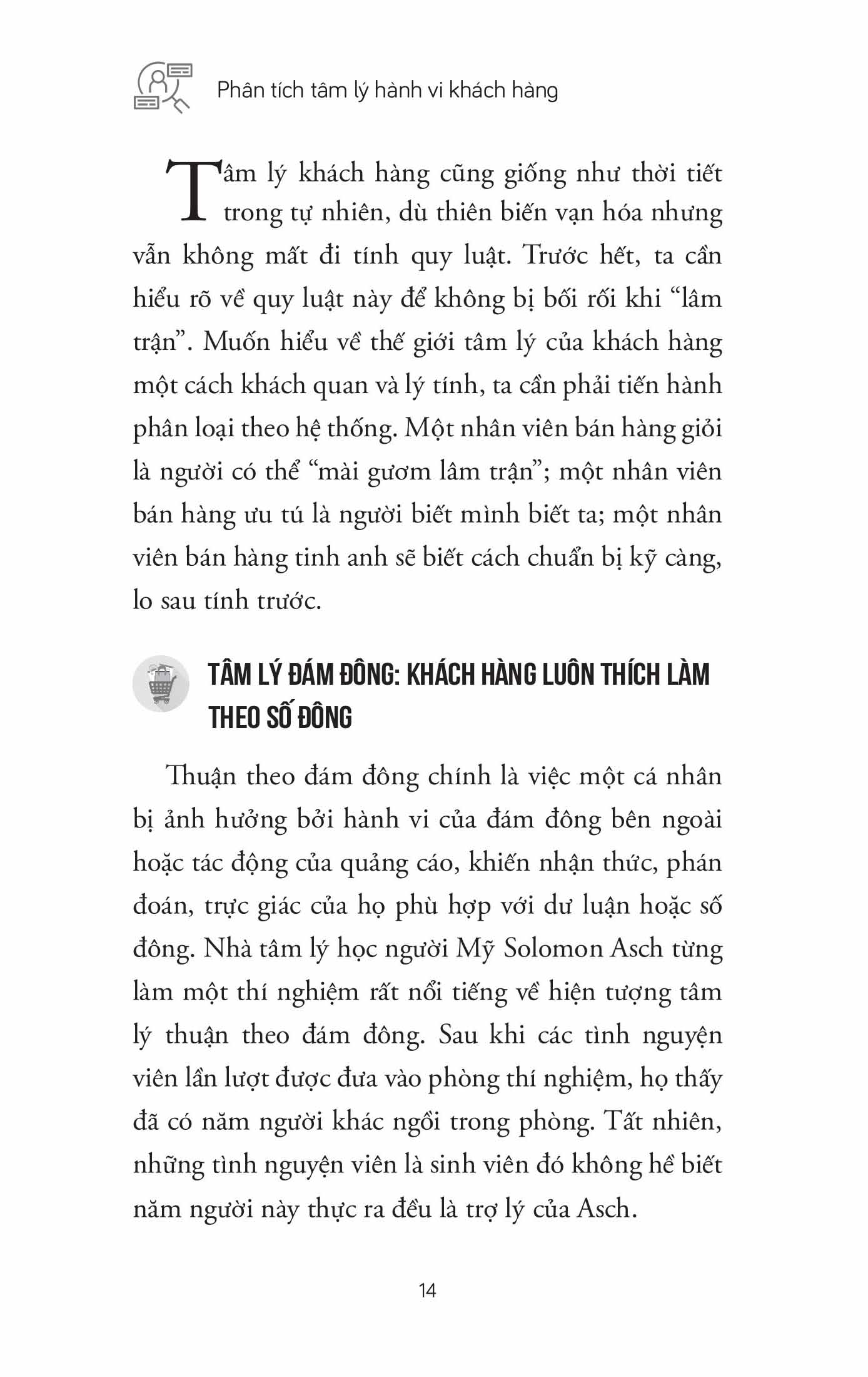 phân tích tâm lý hành vi khách hàng - Ảnh 9