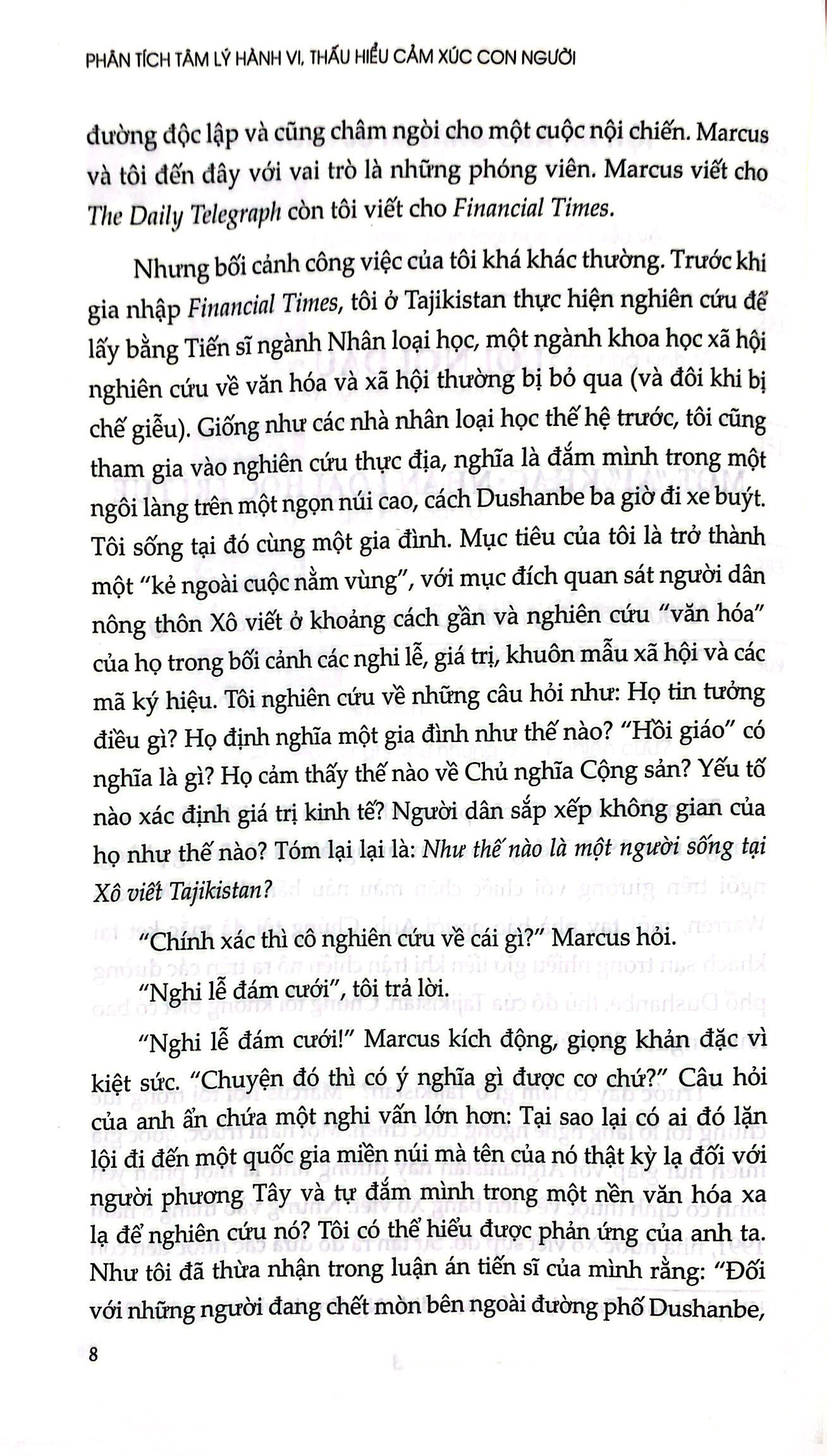 phân tích tâm lý hành vi, thấu hiểu cảm xúc con người - Ảnh 6