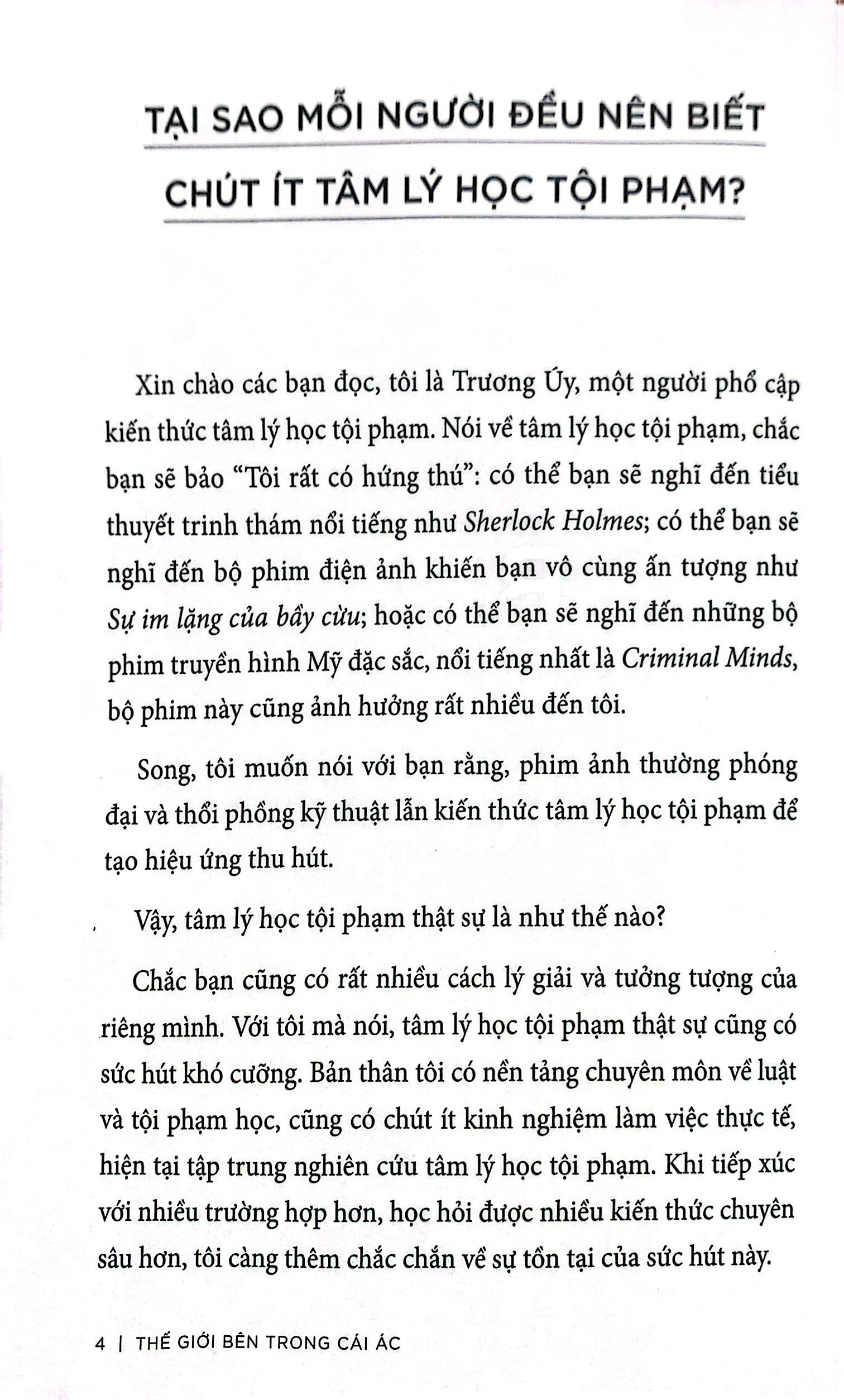 phân tích tâm lý tội phạm - thế giới bên trong cái ác - Ảnh 5