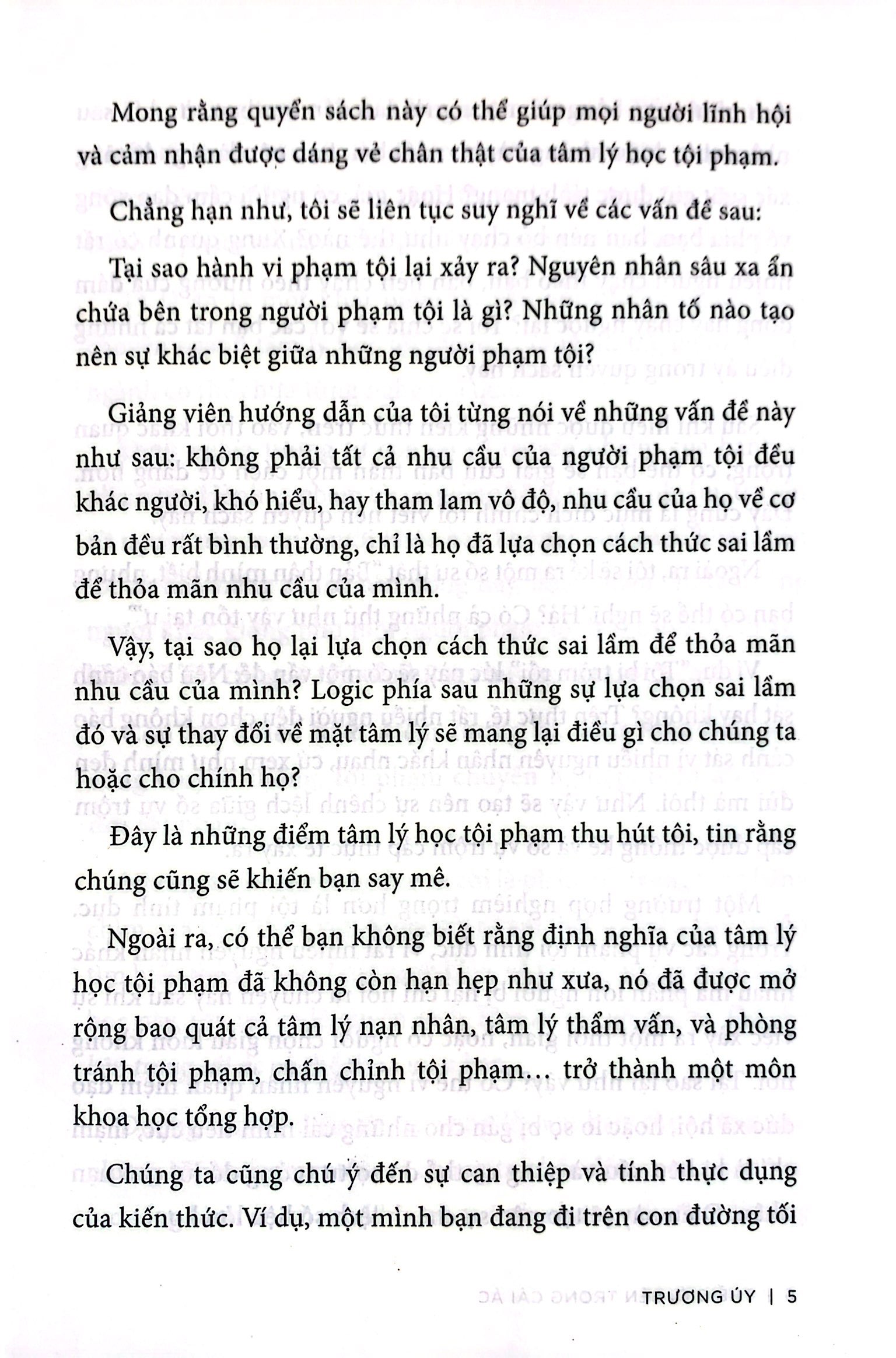 phân tích tâm lý tội phạm - thế giới bên trong cái ác - Ảnh 6