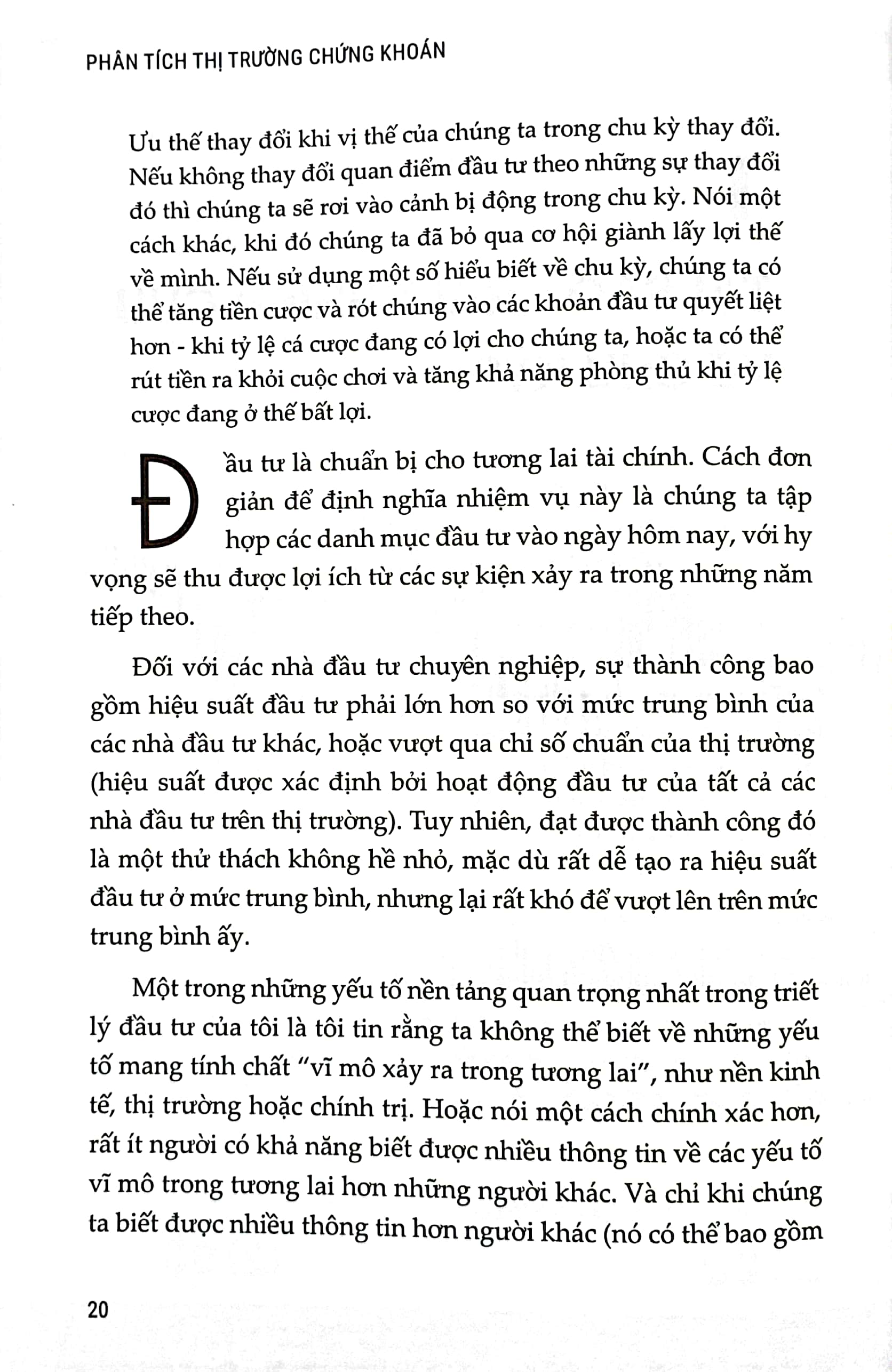 phân tích thị trường chứng khoán (tái bản 2023) - Ảnh 5