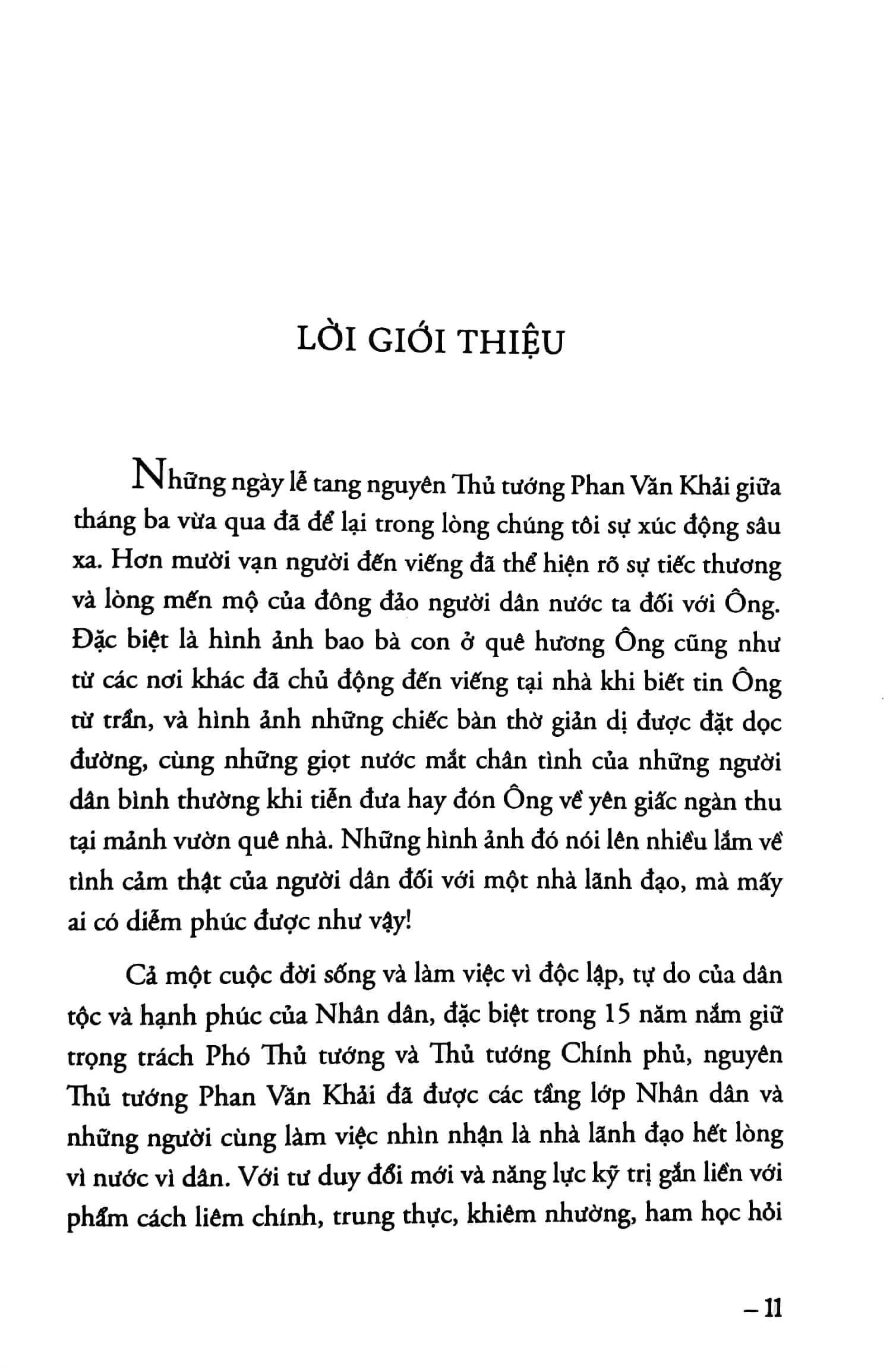 phan văn khải - nhà lãnh đạo kỹ trị, đổi mới và nhân hậu (những hồi ức đặc biệt) - Ảnh 3