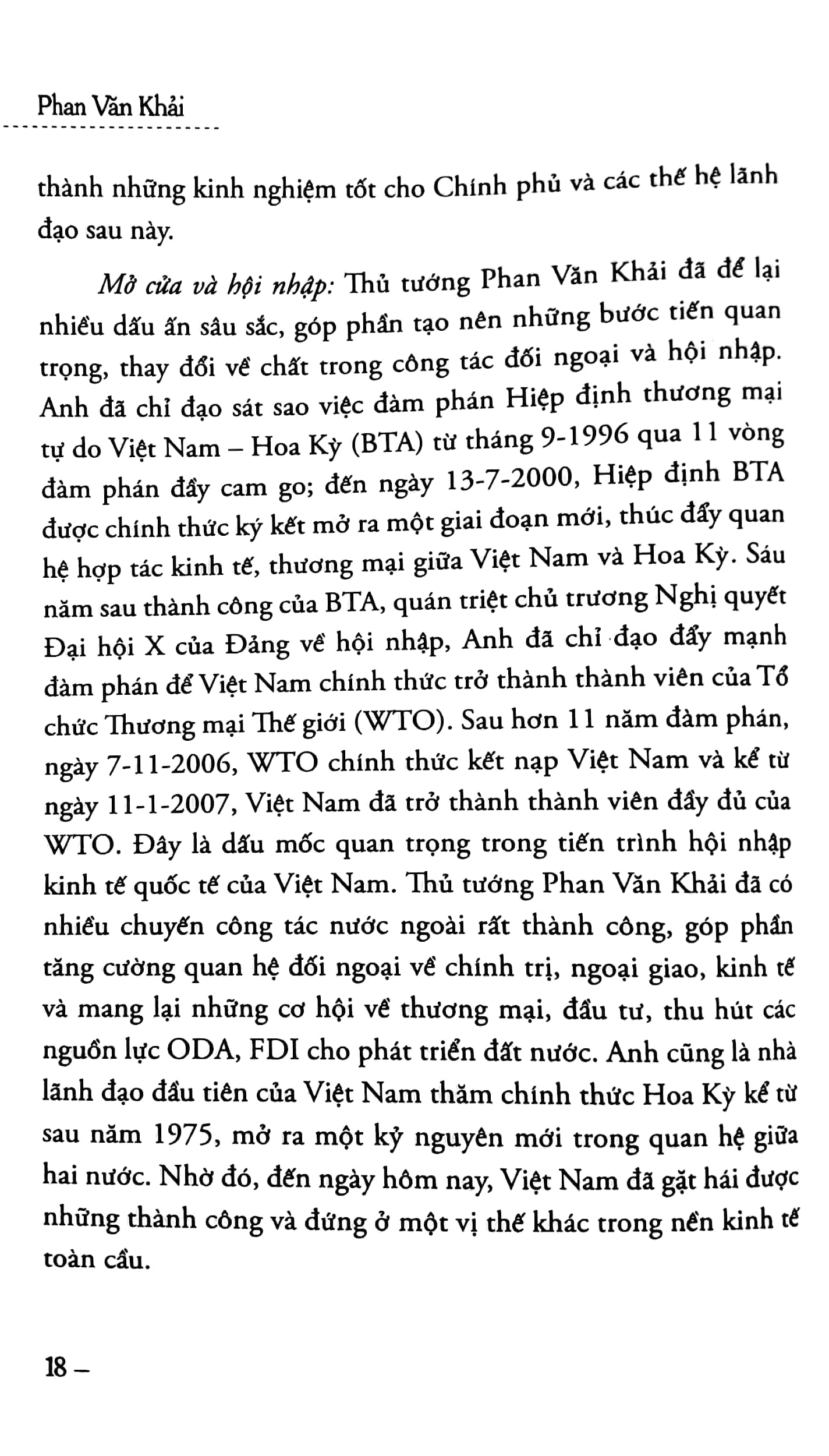 phan văn khải - nhà lãnh đạo kỹ trị, đổi mới và nhân hậu (những hồi ức đặc biệt) - Ảnh 9