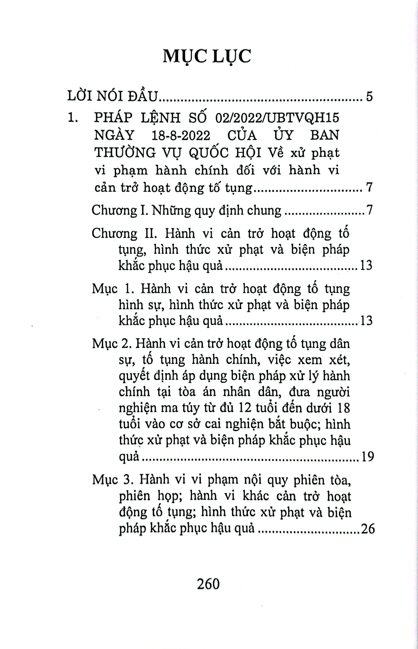 pháp lệnh 02/2022/ubtvqh15 về xử phạt vi phạm hành chính với hành vi cản trở hoạt động tố tụng áp dụng từ ngày 01 tháng 9 năm 2022 và luật xử lý vi phạm hành chính (sửa đổi, bổ sung mới nhất) - Ảnh 3